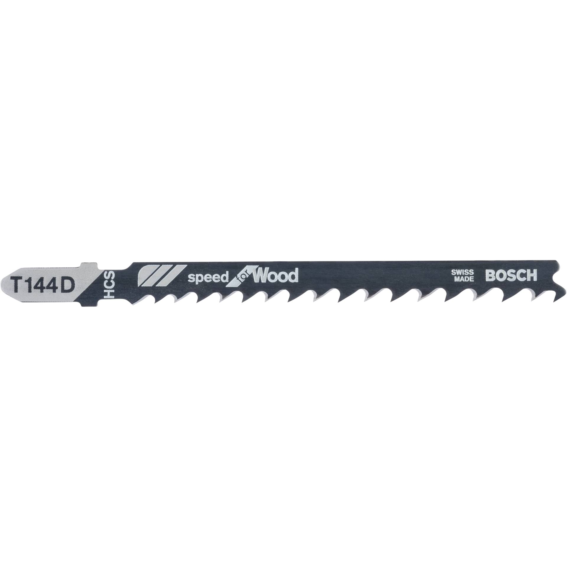 1x25 Bosch Stichsägeblätter T 144 D