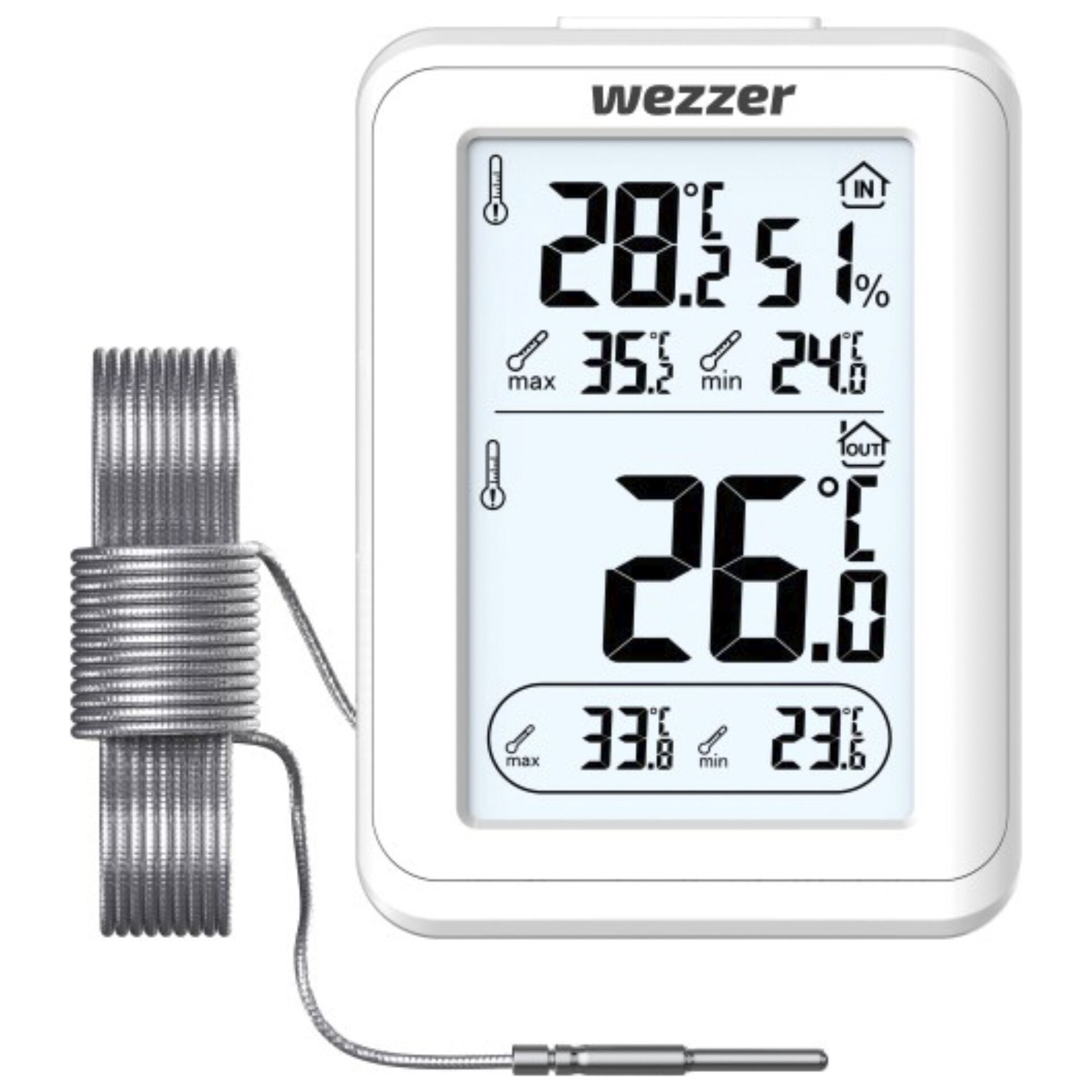Levenhuk Weezer SN10 Sauna-Thermometer