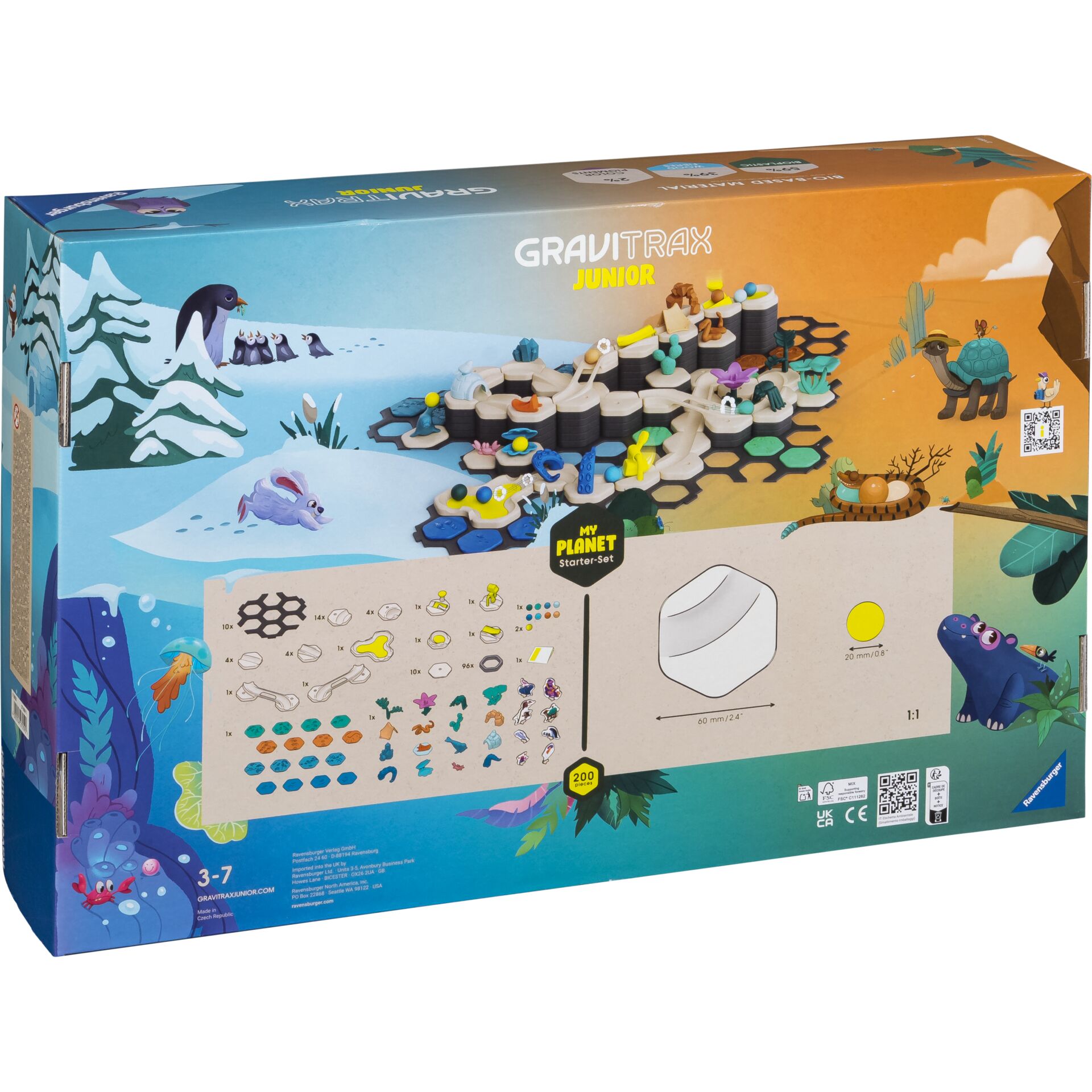 Ravensburger GraviTrax Junior Starter-Set XXL Planet 832232_01