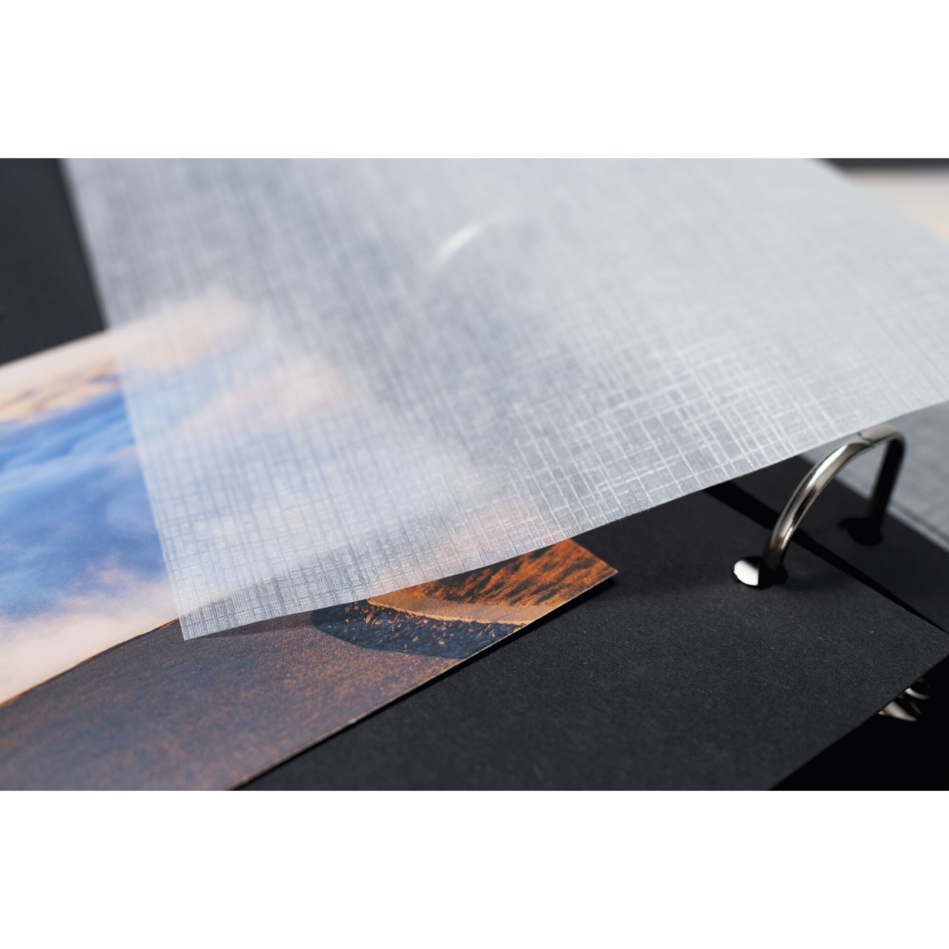 Herma Fotokarton schwarz 20 Blatt                    7577 458453_03