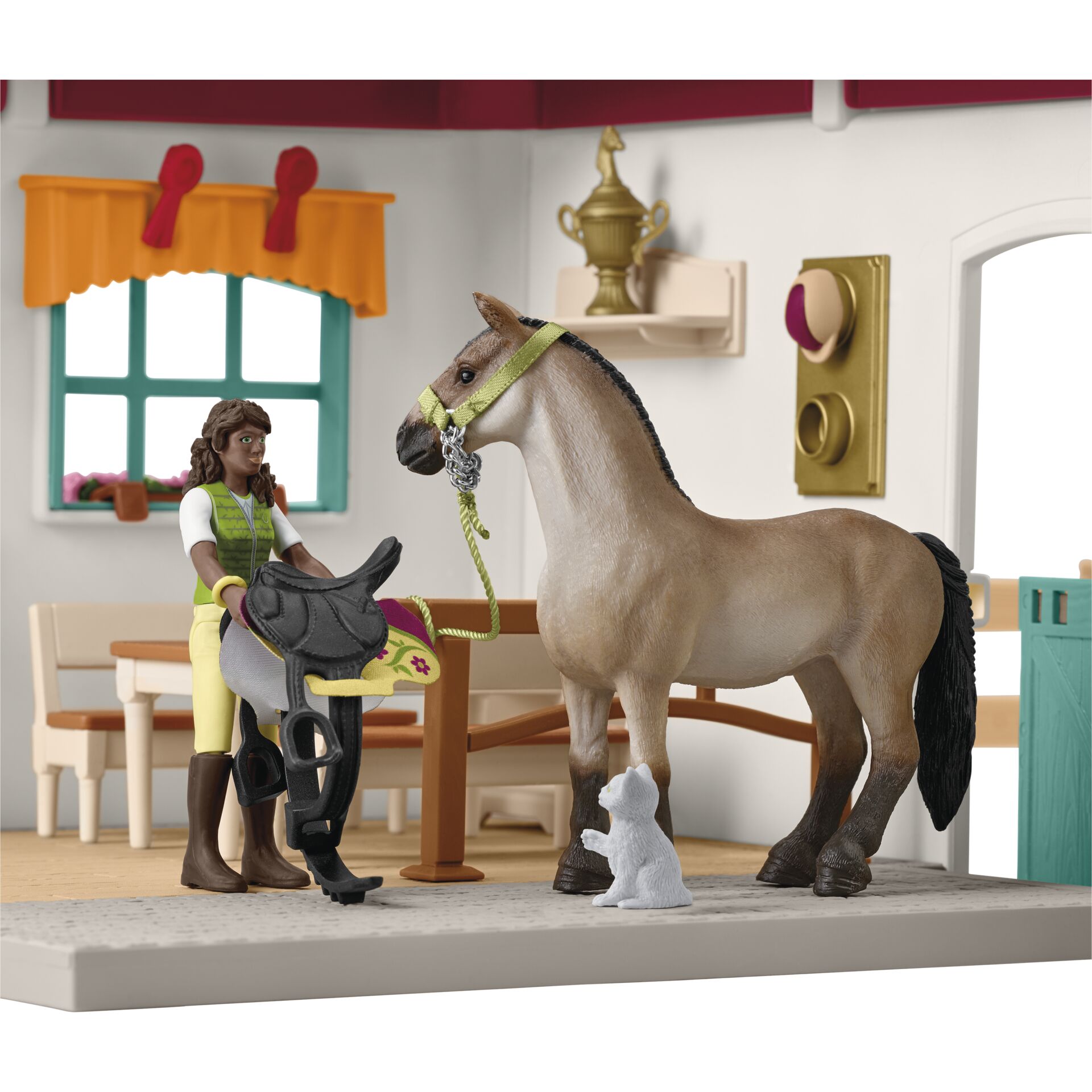 Schleich Horse Club        42591 Sattelkammer 792633_04