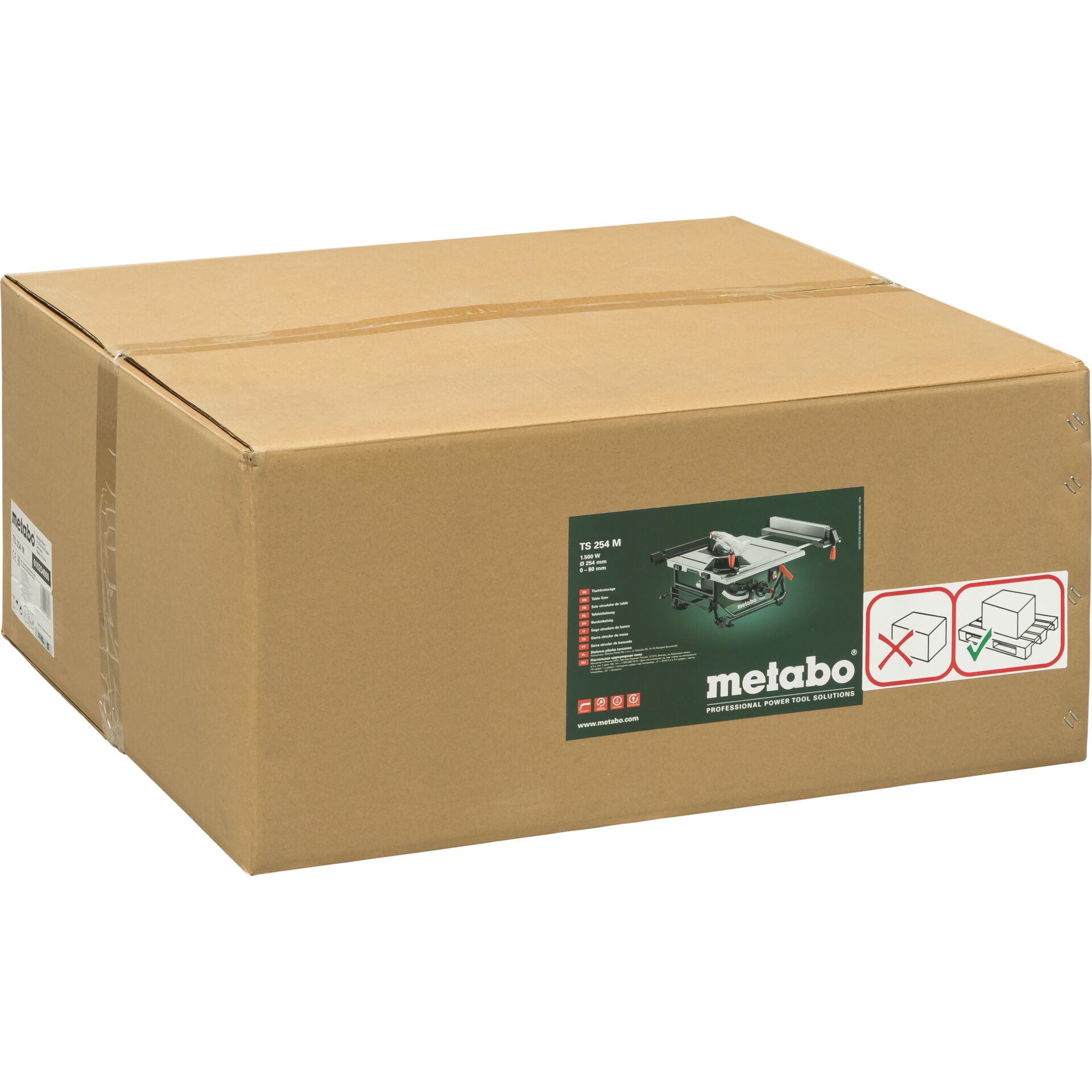 Metabo TS 254 M Tischkreissäge