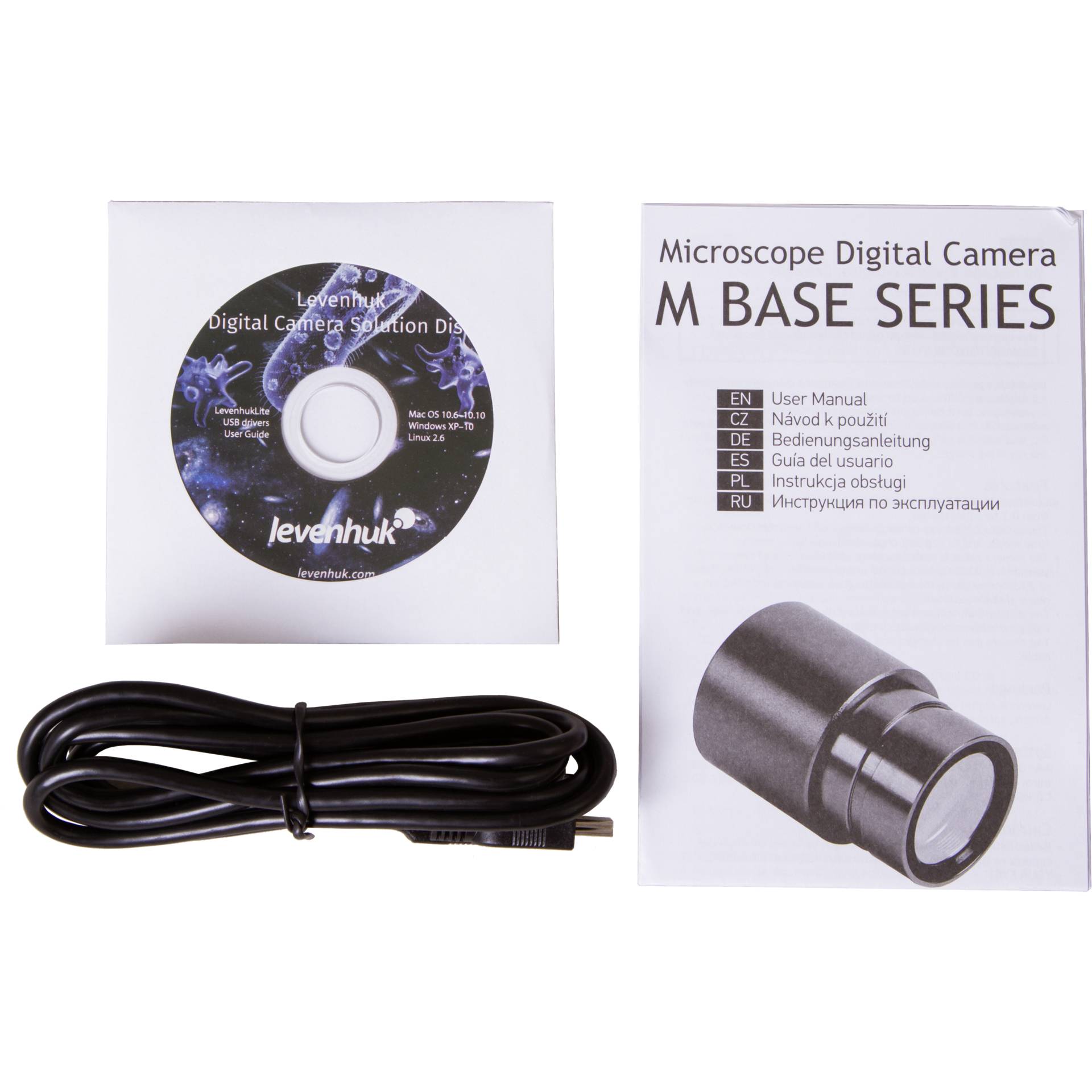 Levenhuk M200 BASE Mikroskopkamera 577040_06