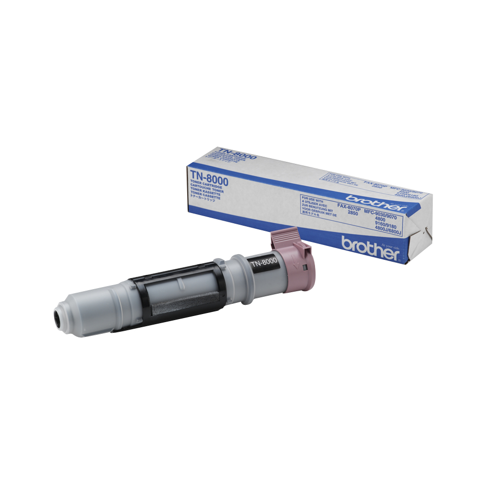 Brother TN-8000 2200Seiten Schwarz Lasertoner / Patrone