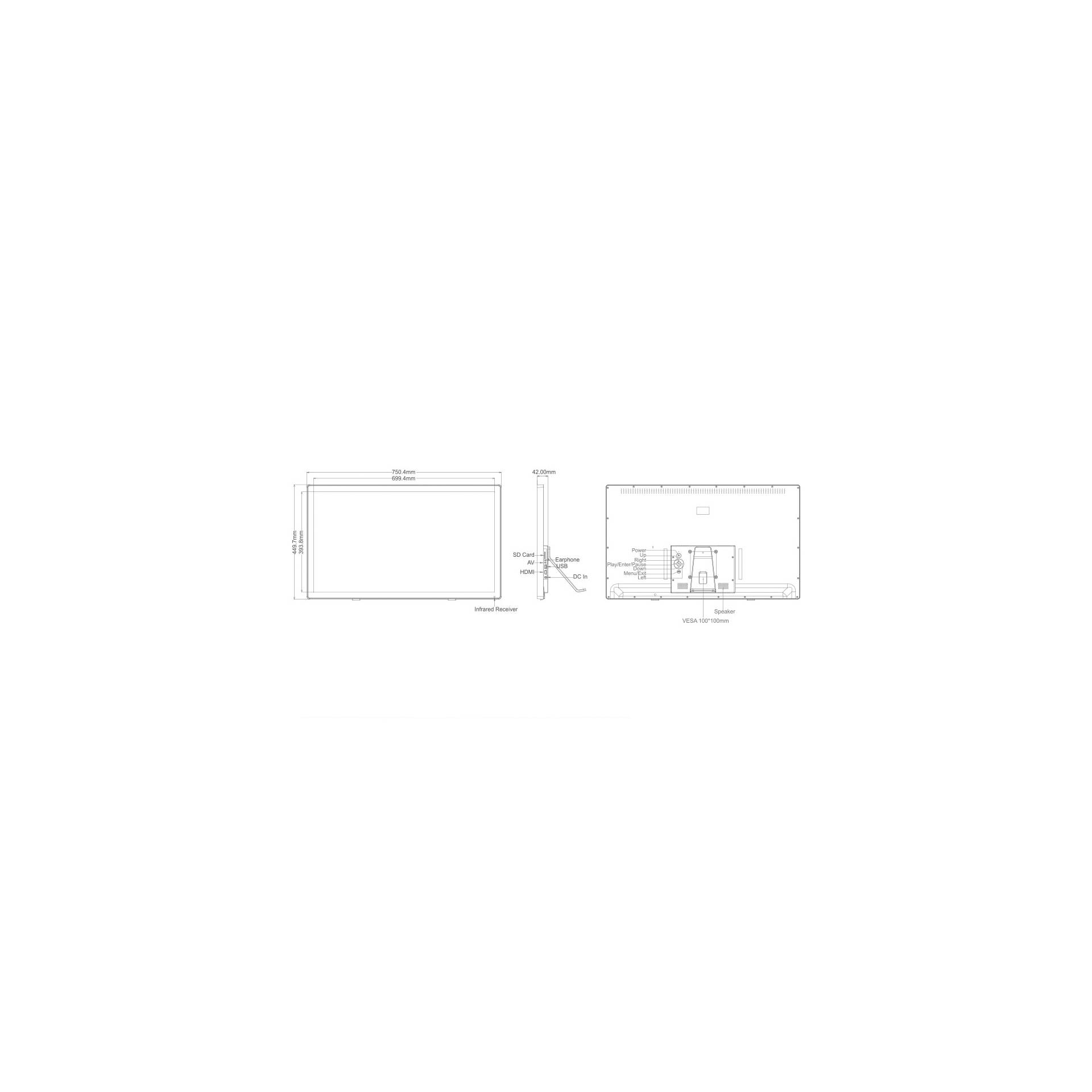 Braun DigiFrame 320 Business Line 81,28cm (32,0 ) 387305_07