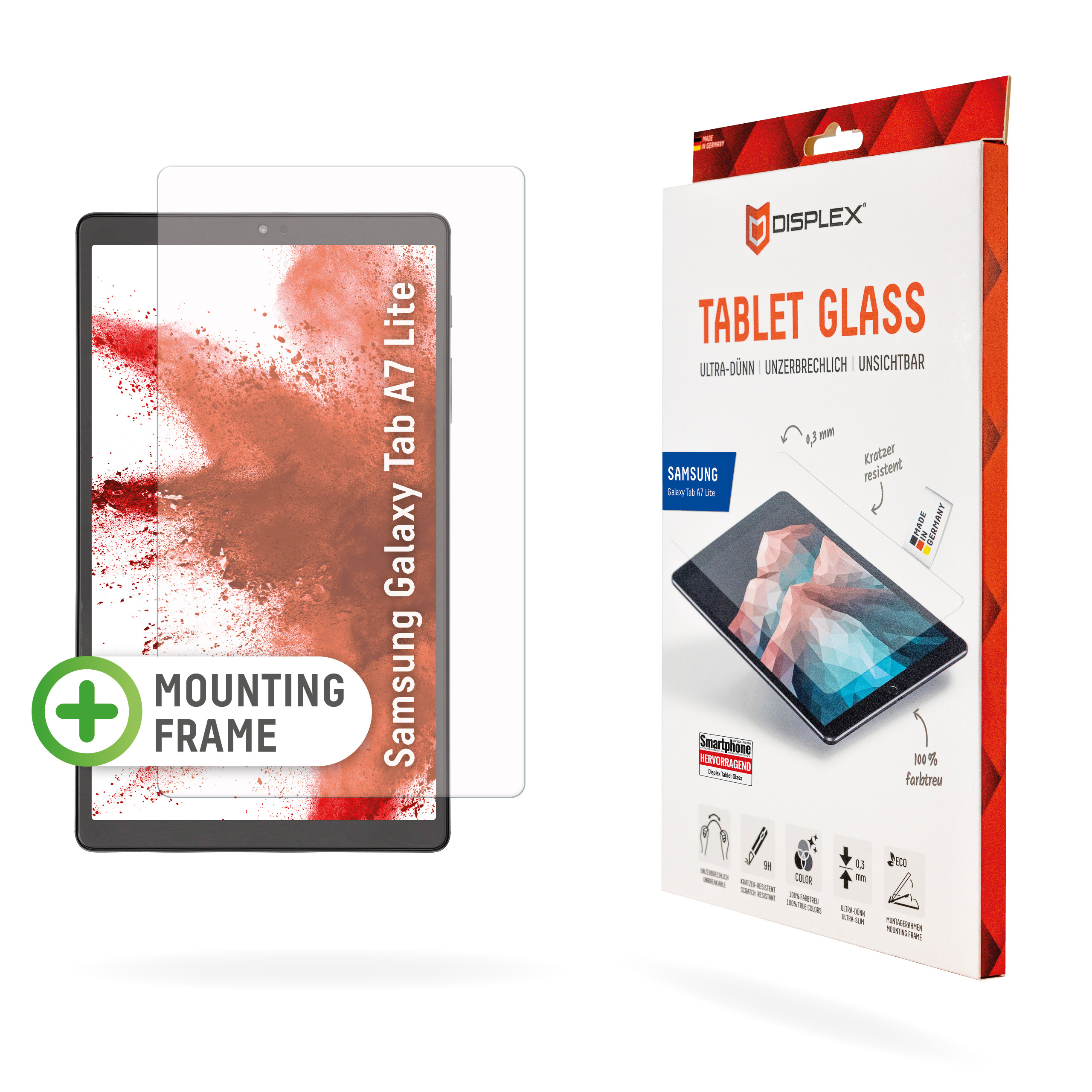 DISPLEX Tablet Glass Samsung Galaxy Tab A7 Lite