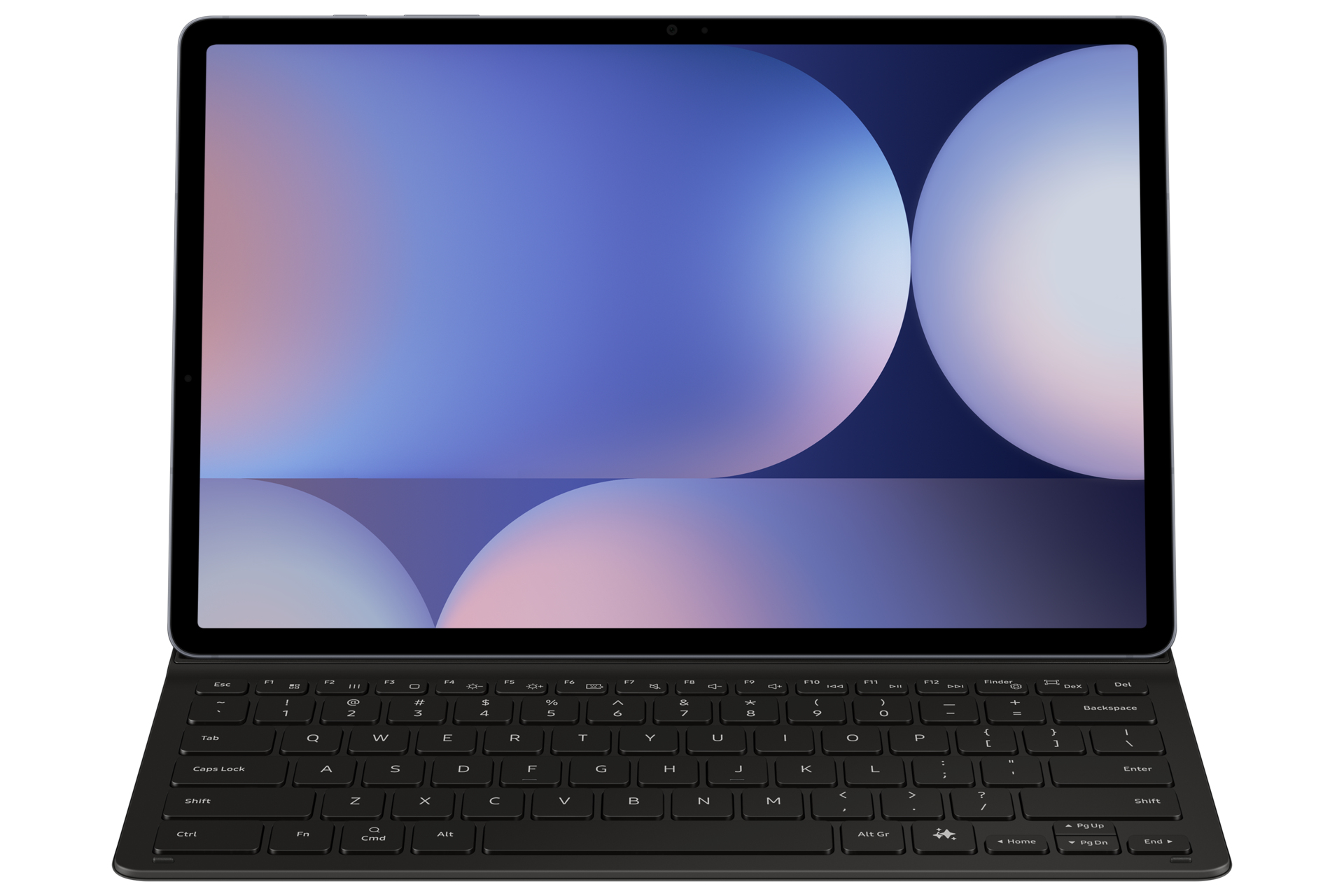 Samsung Book Cover Keyboard Slim für Tab S10+/S9+ Black 7ed8aa012b3fce9bec2b94954fcf89d5784c1fc1