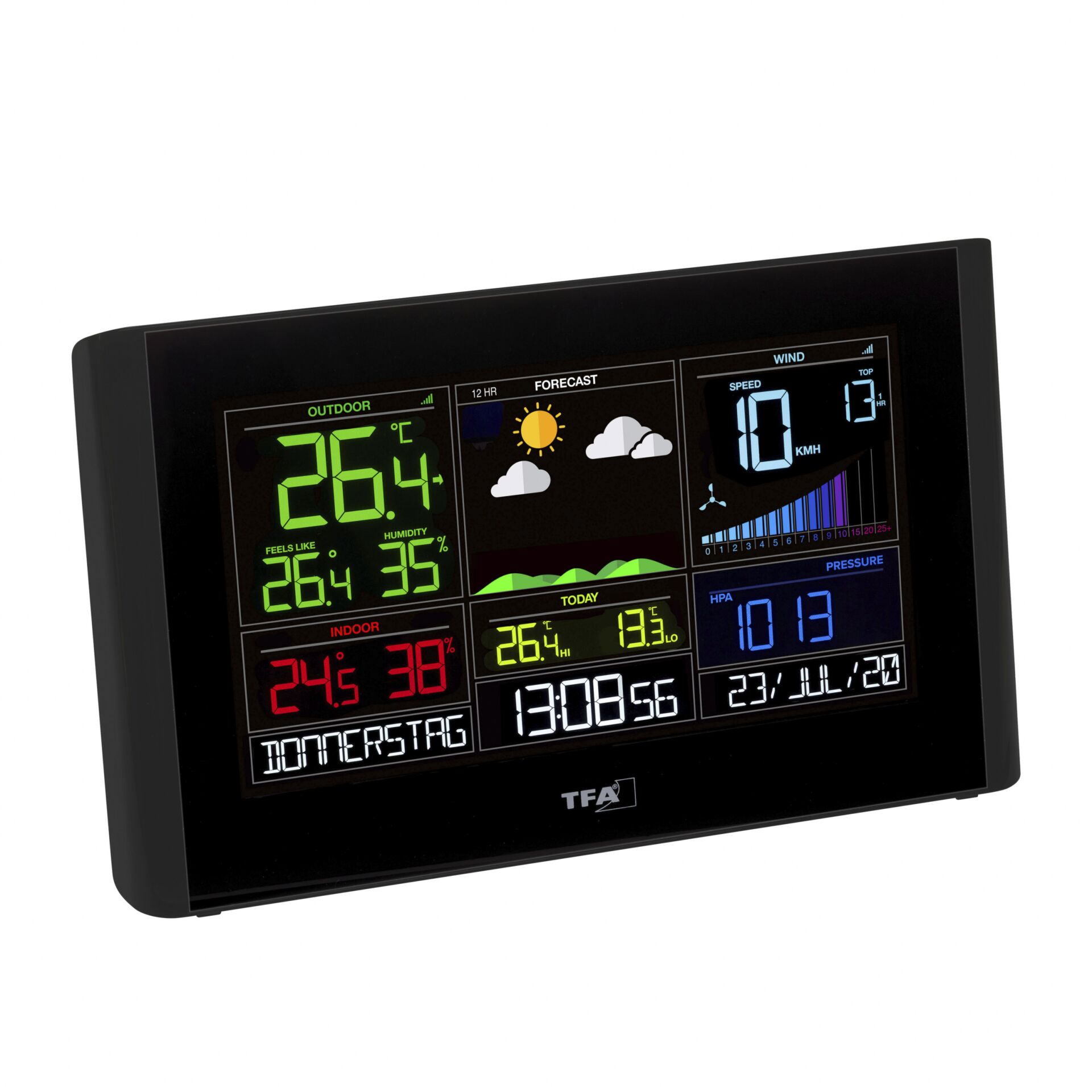 TFA 35.8001.01 VIEW BREEZE WLAN Funkwetterstation