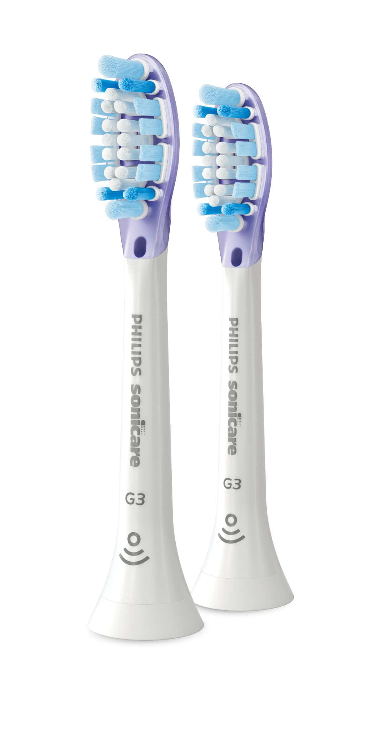 Philips Sonicare Standard-Bürstenköpfe für Schallzahnbürste, 2er-Pack