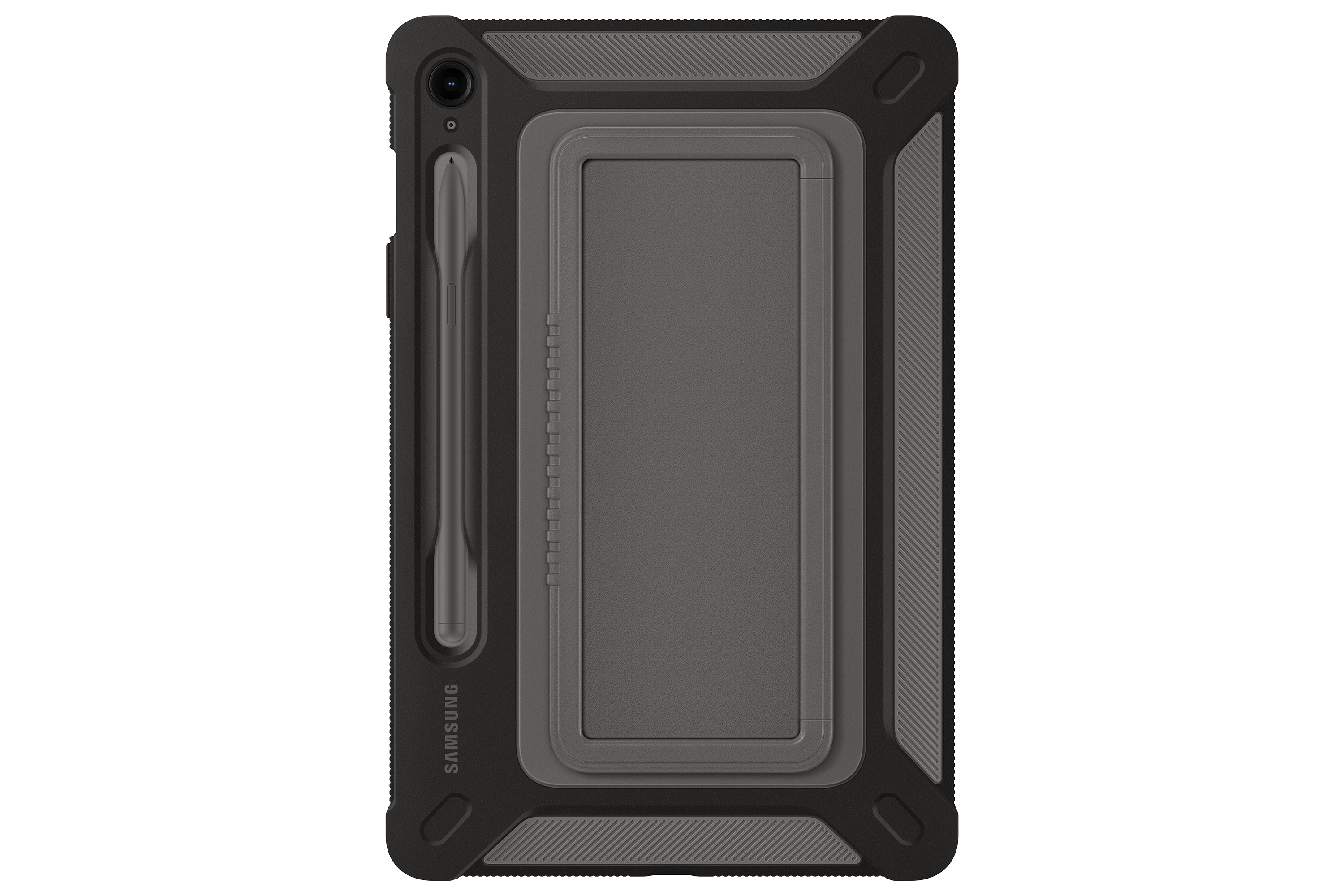 Samsung Outdoor Cover für Galaxy Tab S9 FE , Titan f555f0d25b2f5740e717cd6171f1b4b6