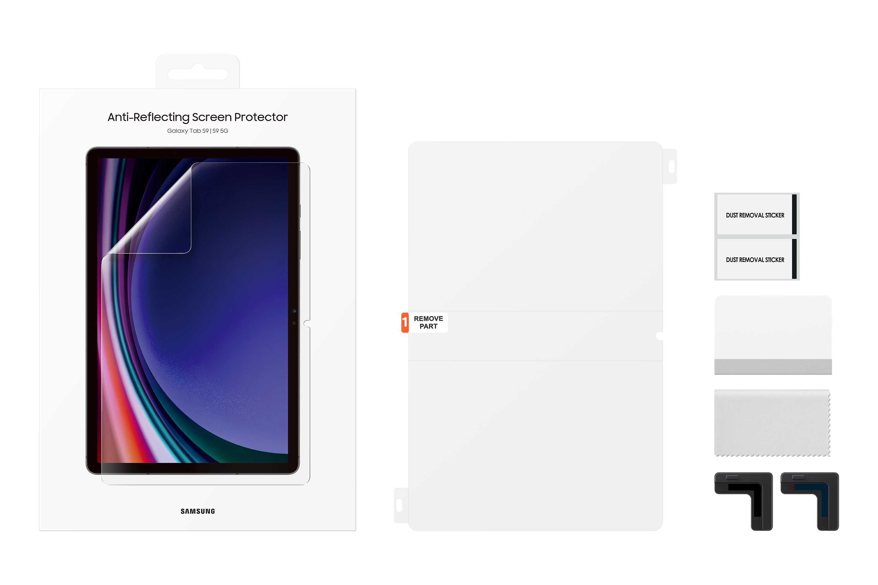 Samsung Anti-Reflecting Screen für Galaxy Tab S9 a8f3d29decc32500abf1f5937528d922