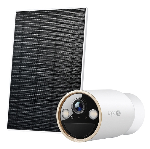 TP-Link Tapo C460 KIT-EU- Solar-Powered Security Kamera Kit 38387b05fe46dfa2a8d1edfddb652a0ad1c10775