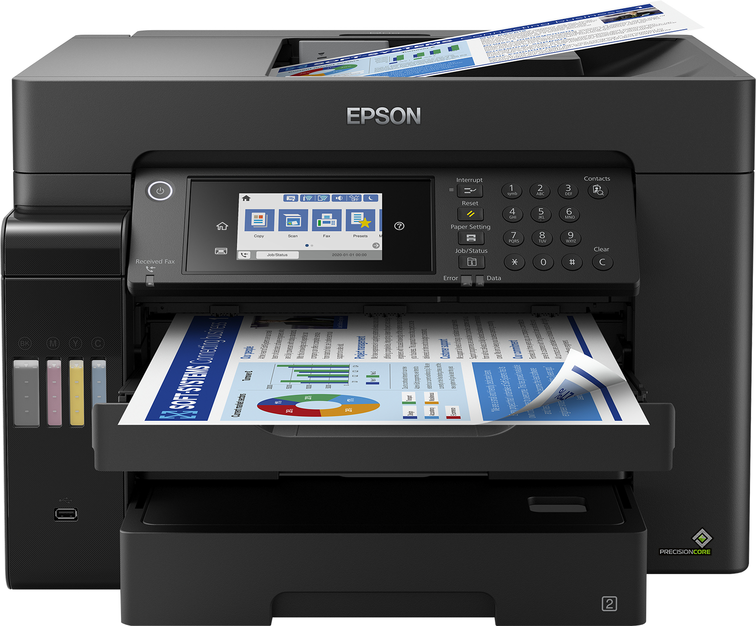 Epson EcoTank ET-16650 4in1 Tintenstrahl MFP Tintentank A3 77328379_8602213925