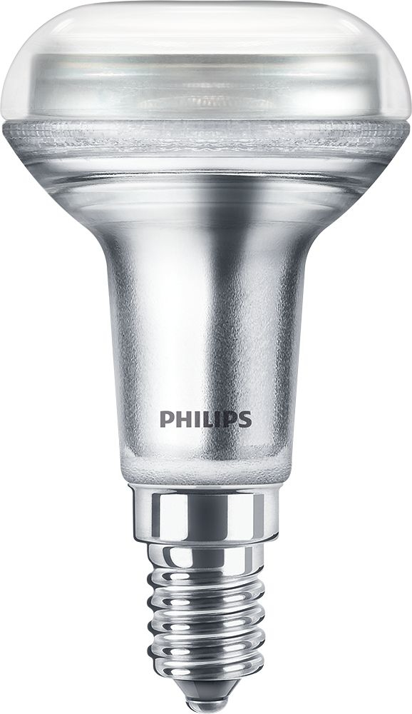 Philips LED Reflektor 40W E14 Warmweiß 210lm Silber 2erPack