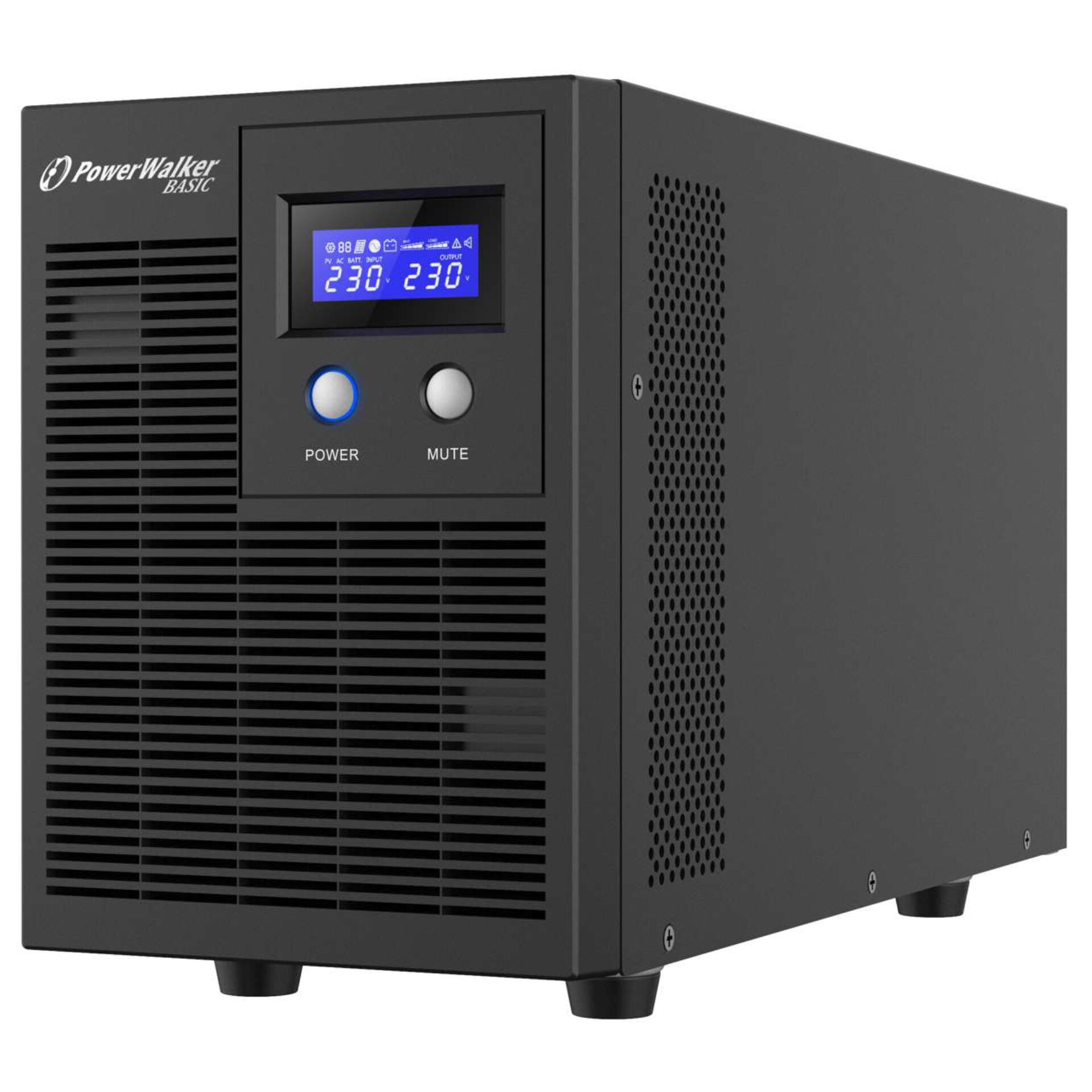PowerWalker Basic VI 3000 STL IE Line-Interaktive USV - Tower 821298_00