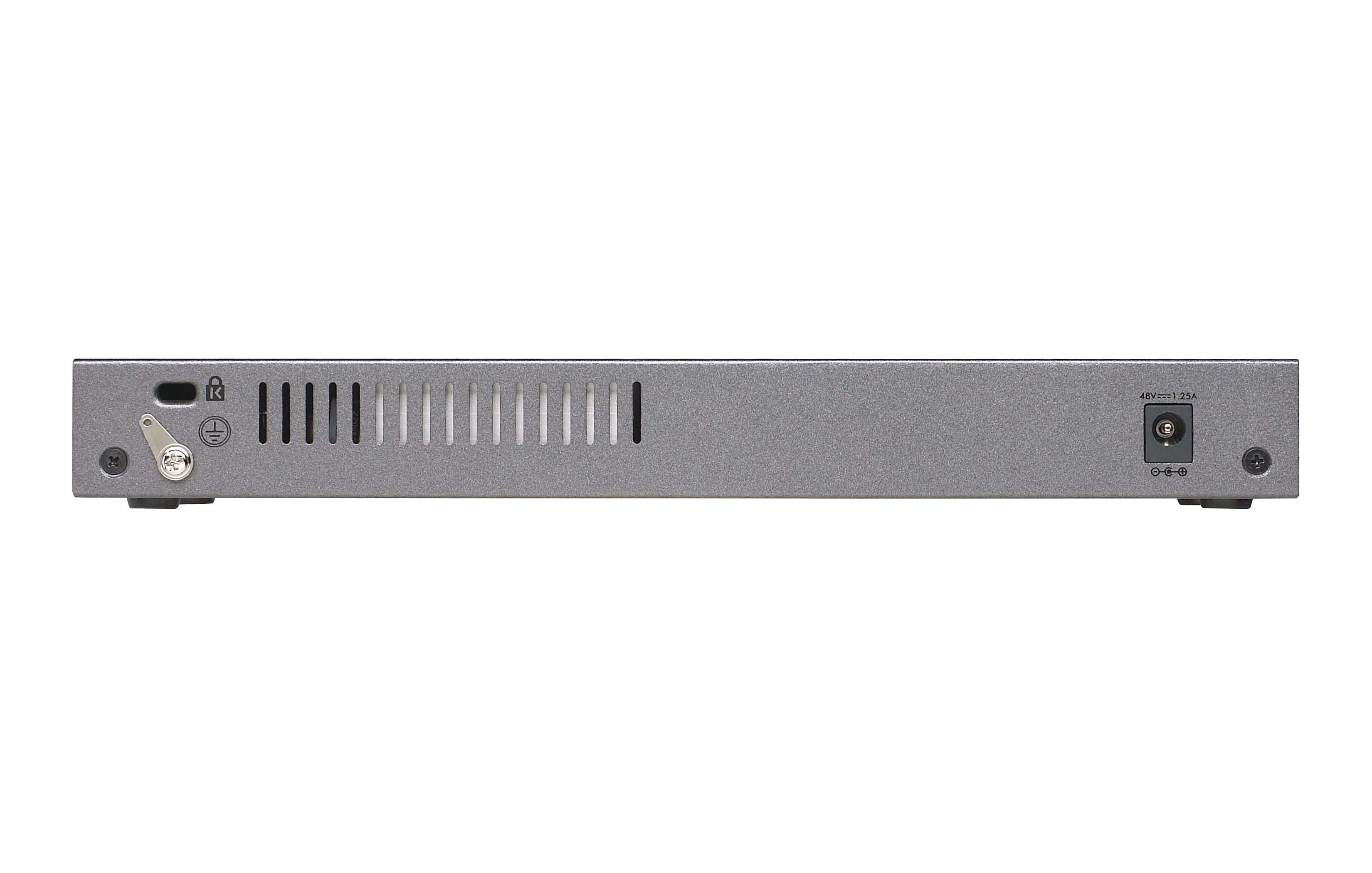 Netgear GS110TP Managed Gigabit Ethernet (10/100/1000) Schwarz Power over Ethernet (PoE)