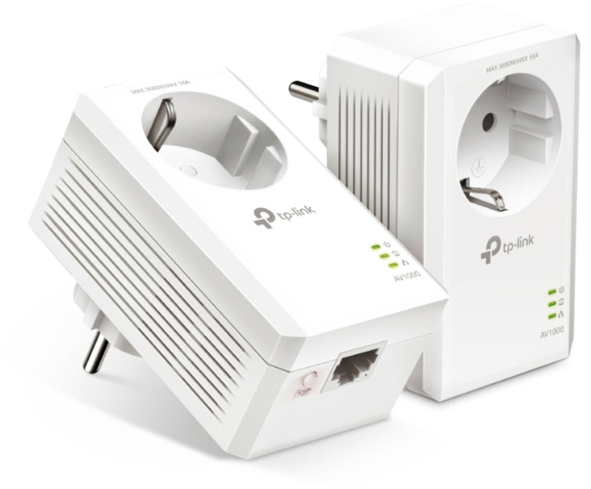 TP-Link TL-PA7017P KIT AV1000 Powerline 2er Kit