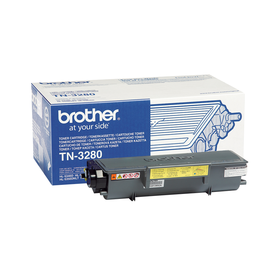 Brother TN-3280 Lasertoner 8000Seiten Schwarz Lasertoner / Patrone