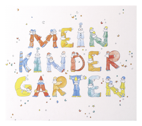 1x25 Daiber  Clowns-Mein Kinder-