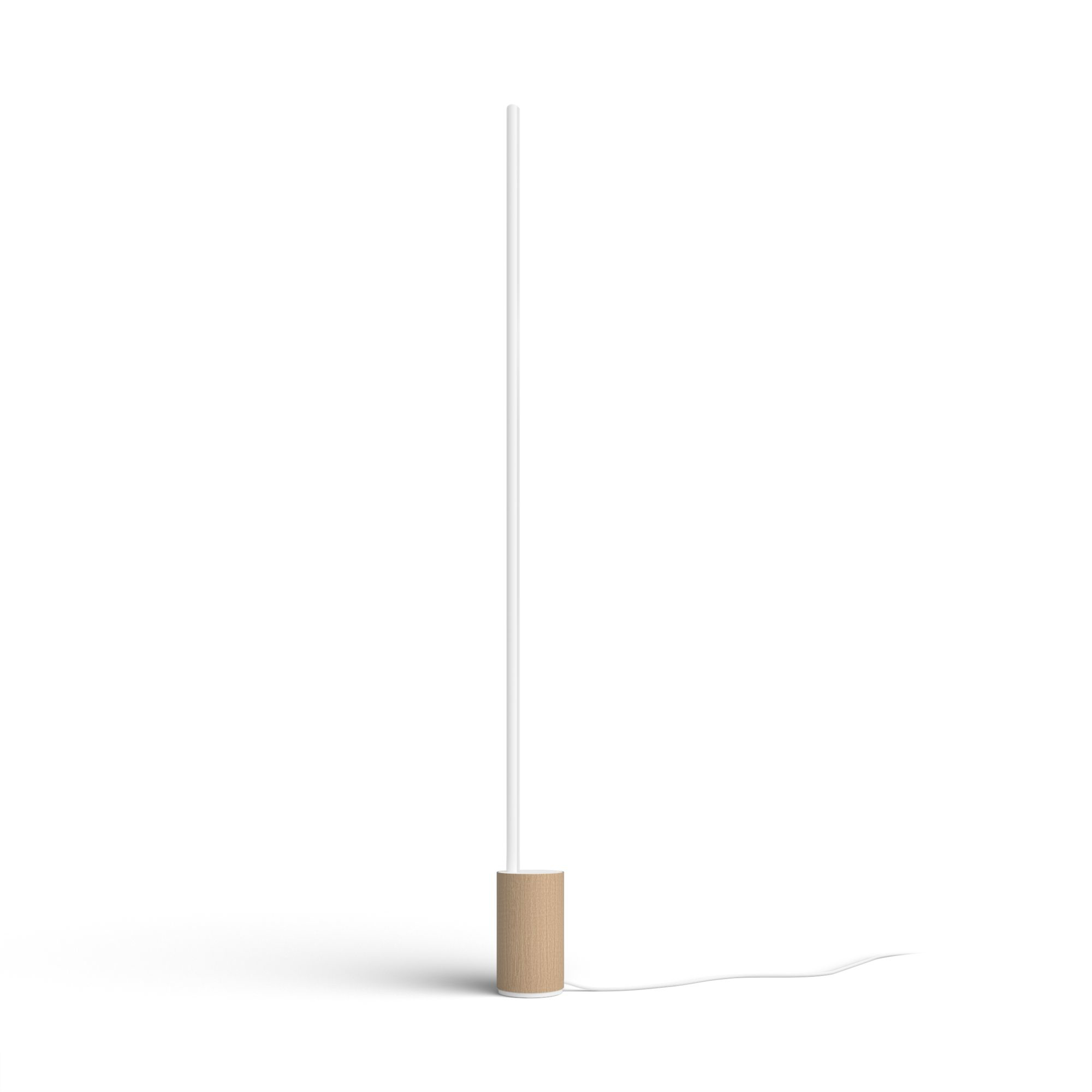 Philips Hue Gradient Signe Oak Stehleuchte 1800lm 100352328_4827730971