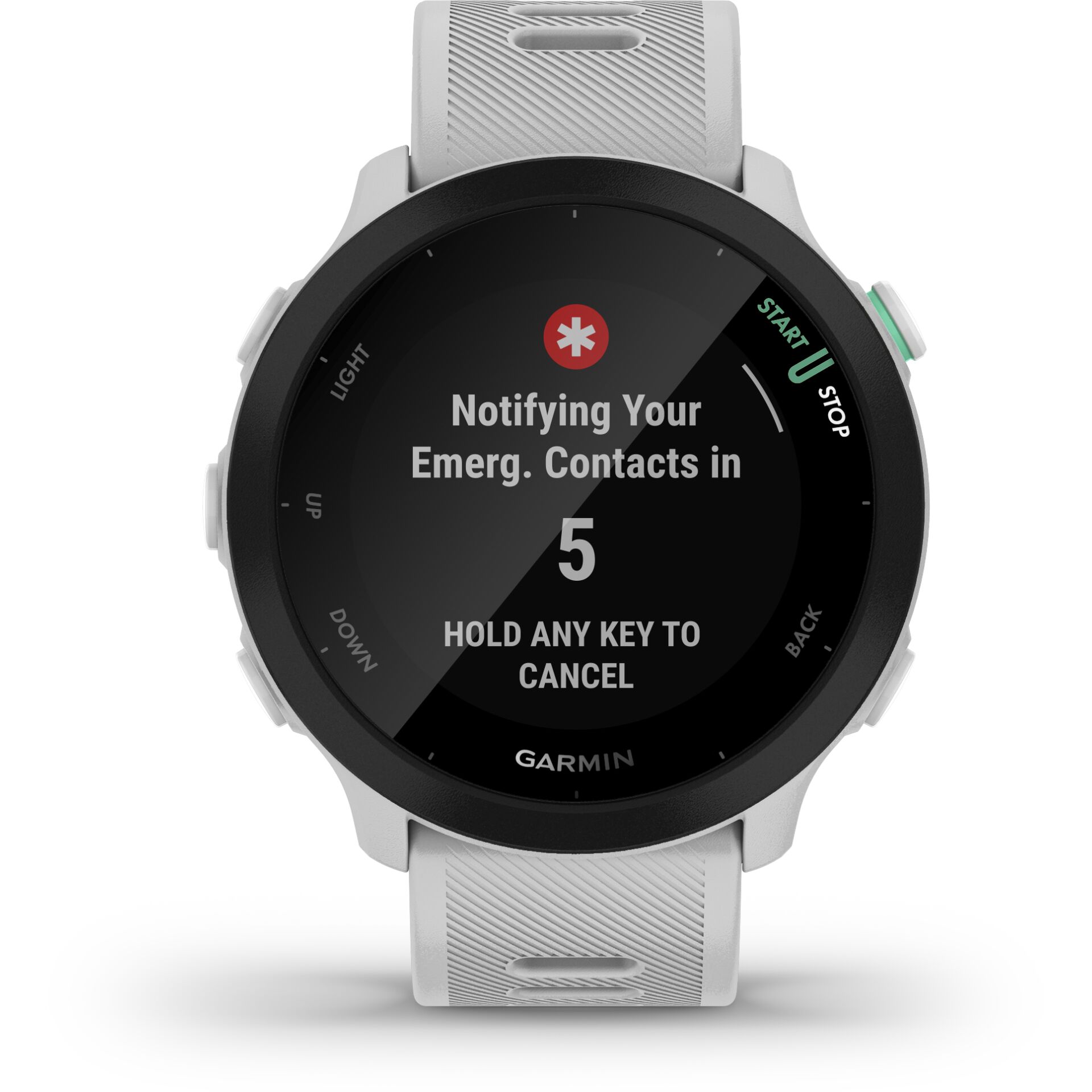Garmin Forerunner 55 weiß
