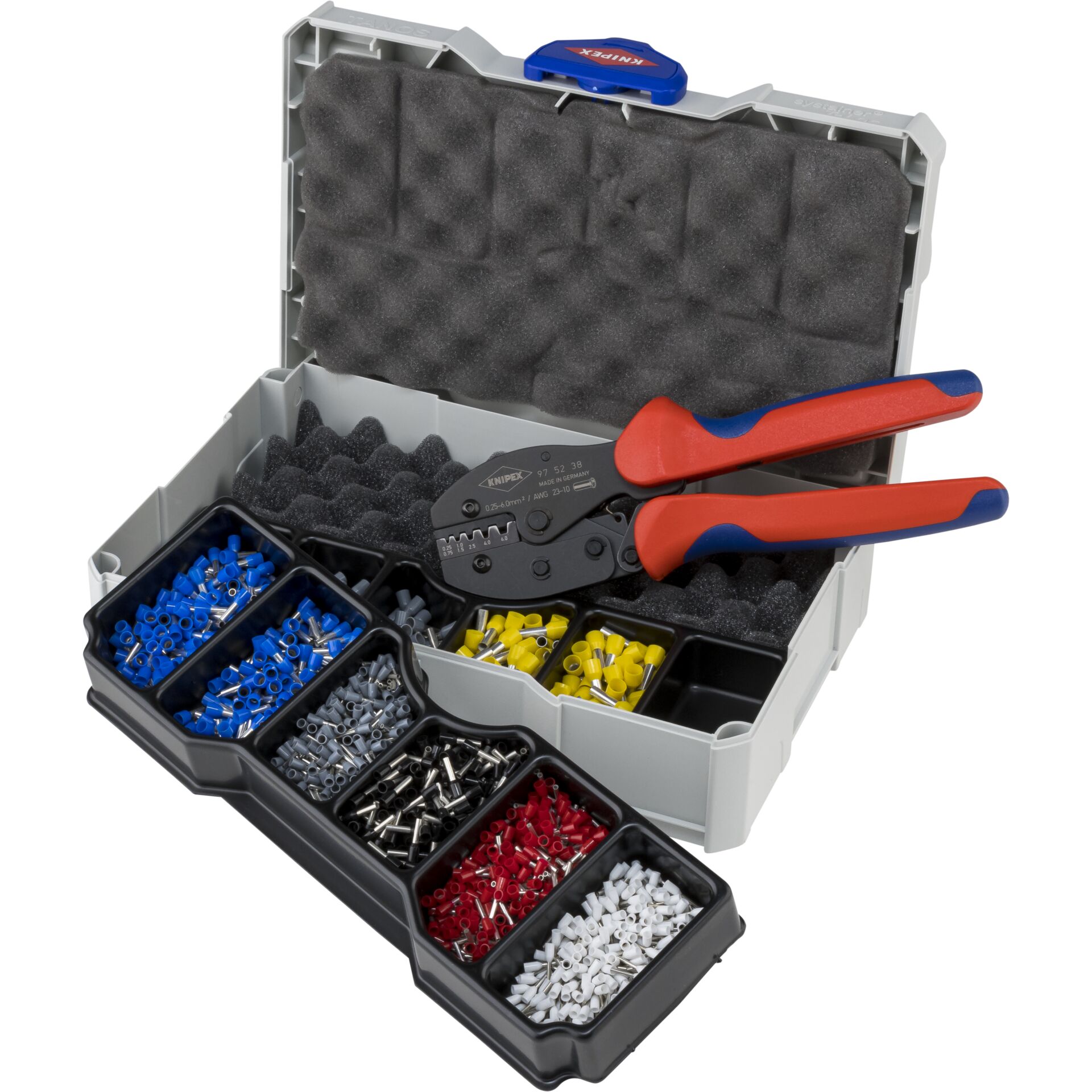 Knipex Crimpzangensortiment