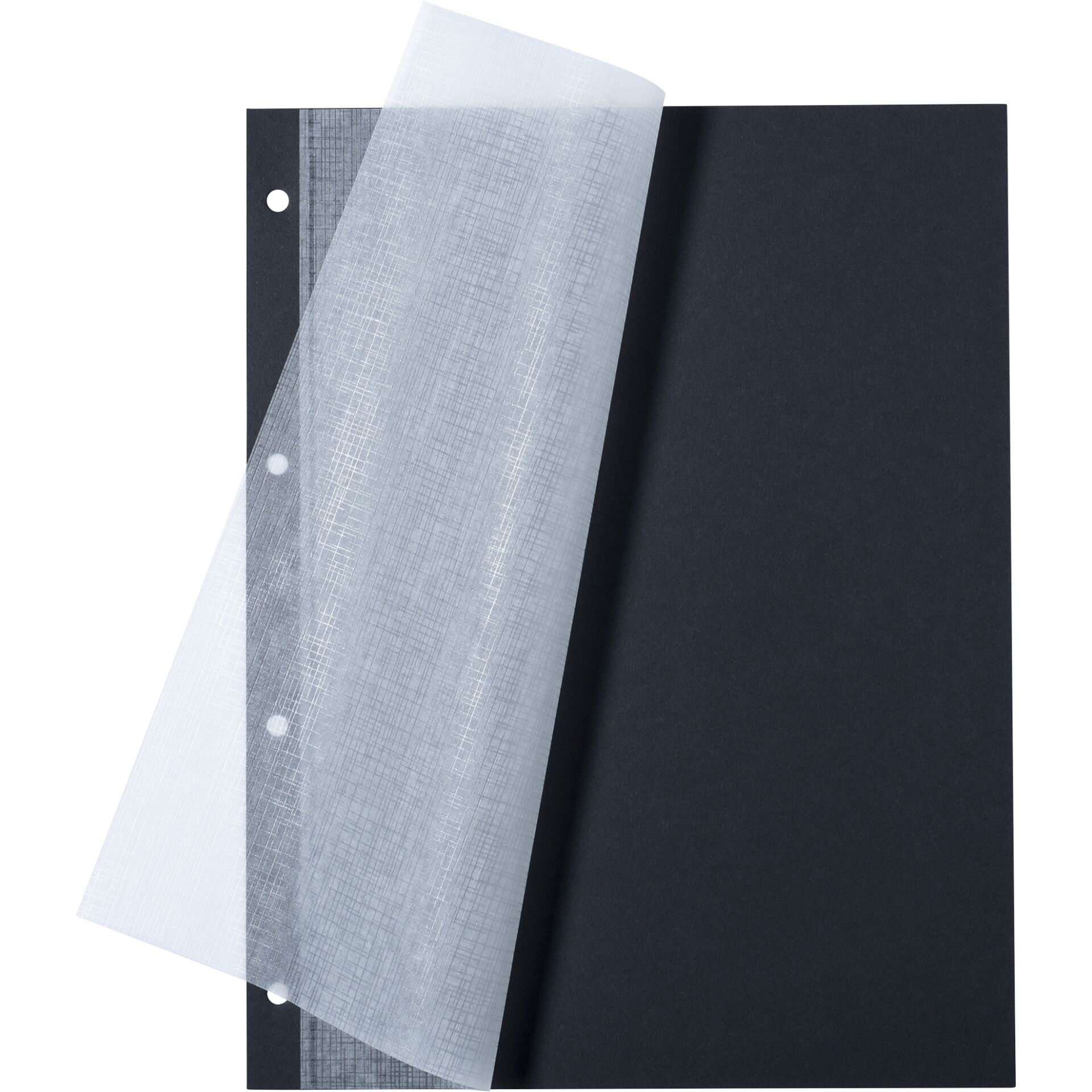 Herma Fotokarton schwarz 20 Blatt                    7577 458453_02