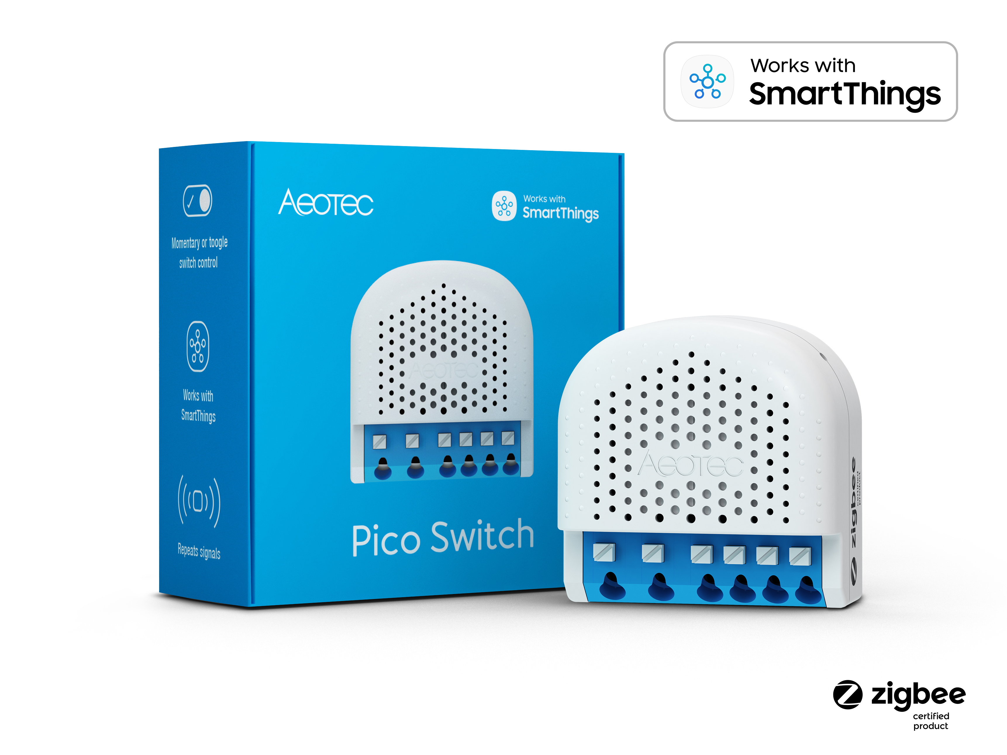 Aeotec Pico Switch (Zigbee)