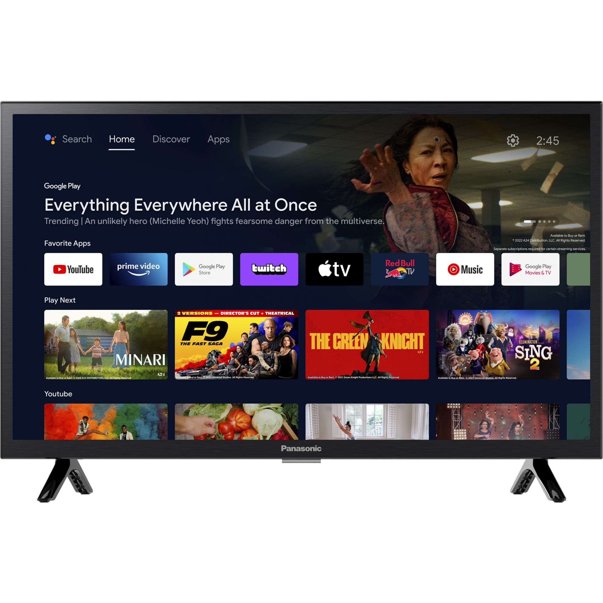 Panasonic TX-24MSW504 schwarz 830090_01