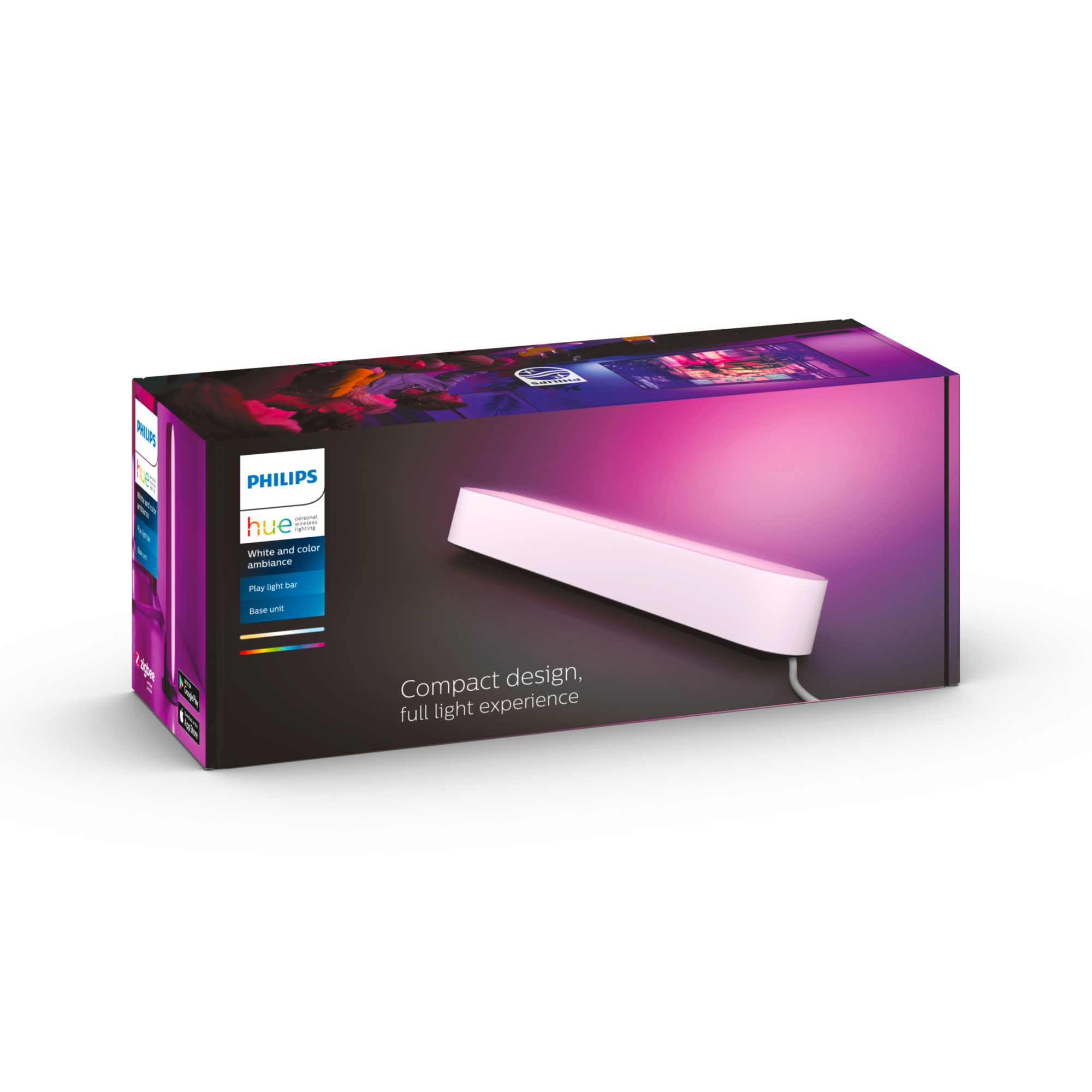 Philips Hue White and Color ambiance Play Lightbar Einzelpack