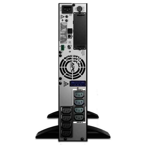 APC Smart-UPS Line-Interaktiv 1000VA 8AC-Ausgänge Rackmount/Tower Schwarz Unterbrechungsfreie Stromversorgung (UPS)
