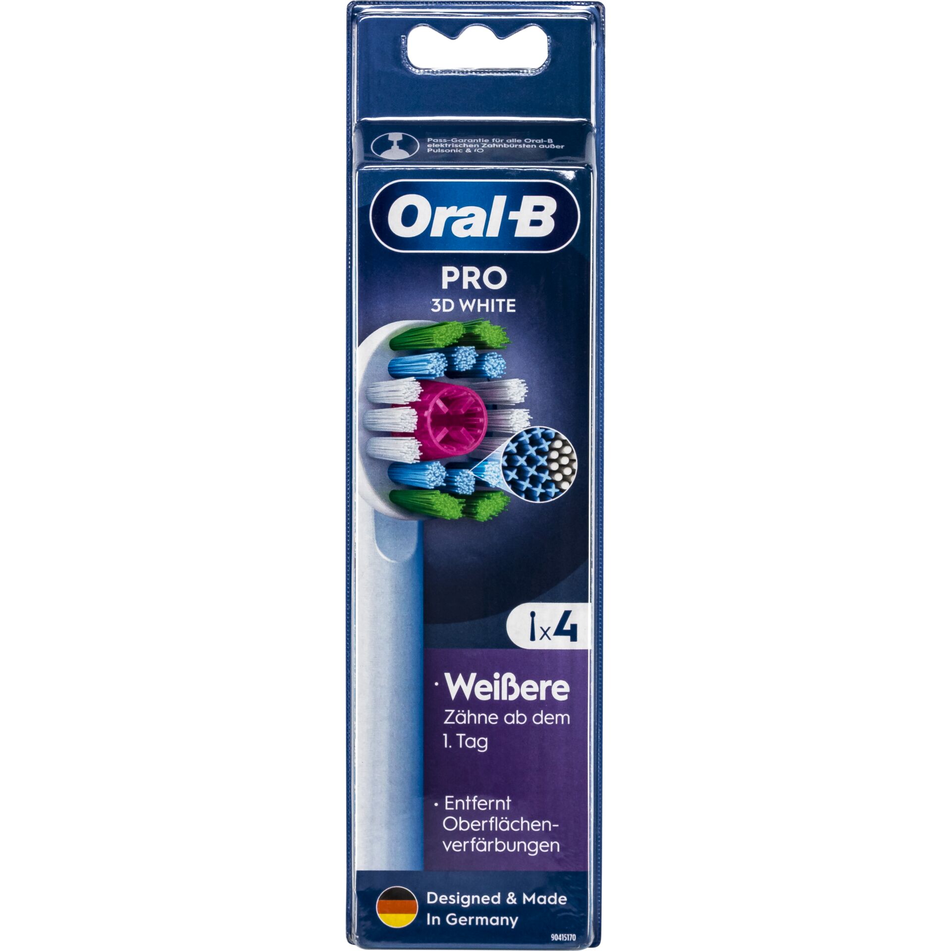 Oral-B Aufsteckbürsten Pro 3D White 4er 807816_00