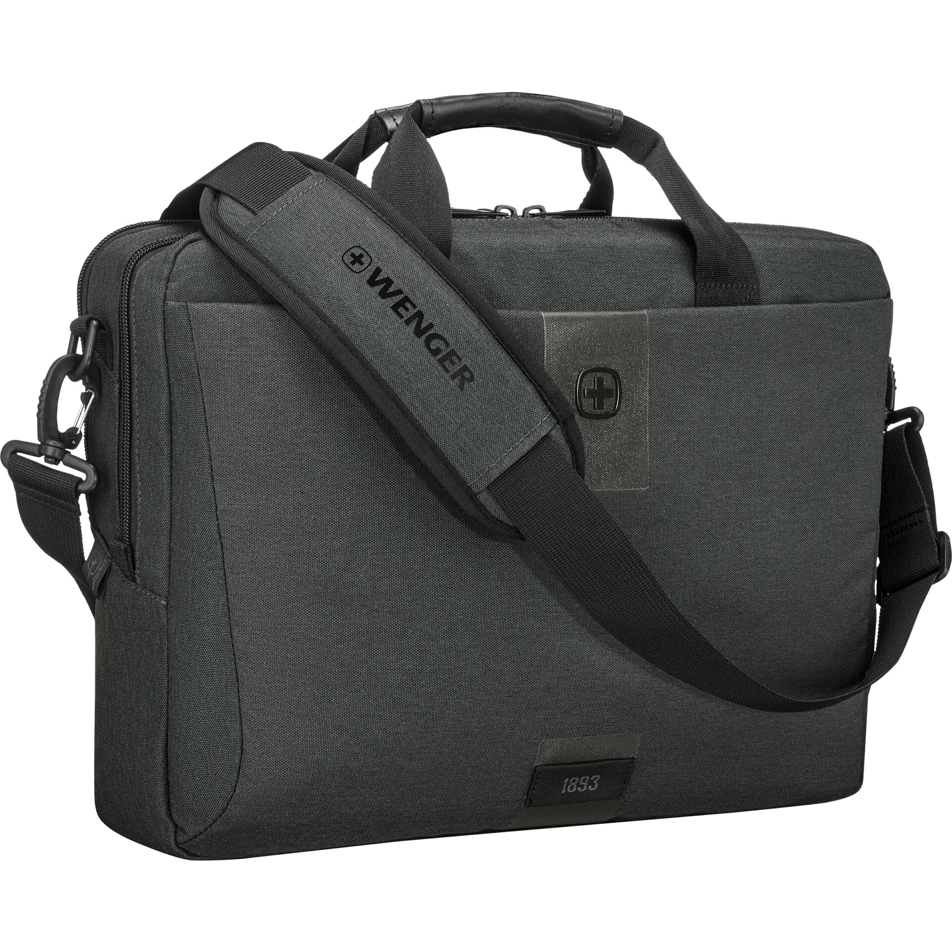 Wenger MX ECO Brief 16 Laptop Tasche Grau 808481_00
