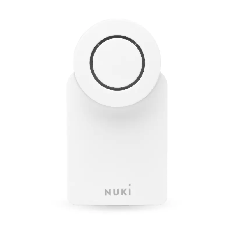 Nuki Smart Lock - 4. Generation weiss - smartes Türschloss