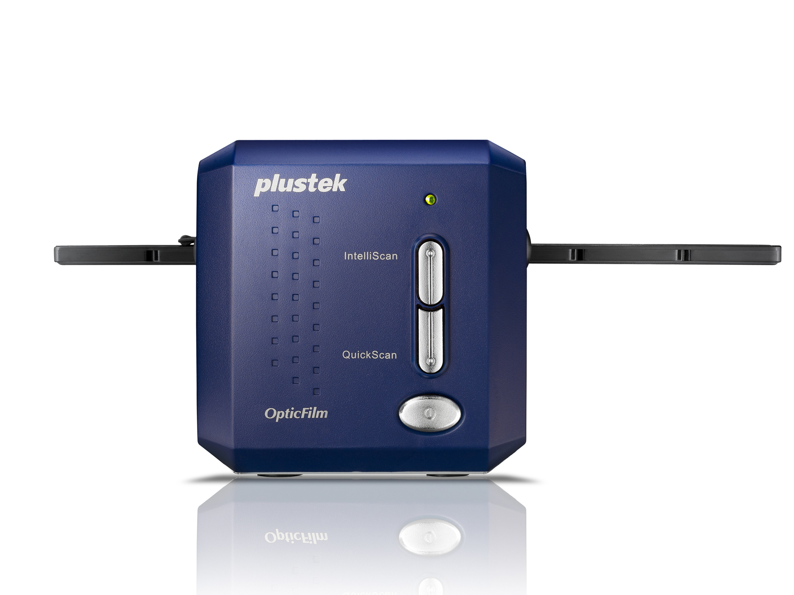 Plustek OpticFilm 8100 7200 x 7200 DPI Film-/Dia-Scanner Blau