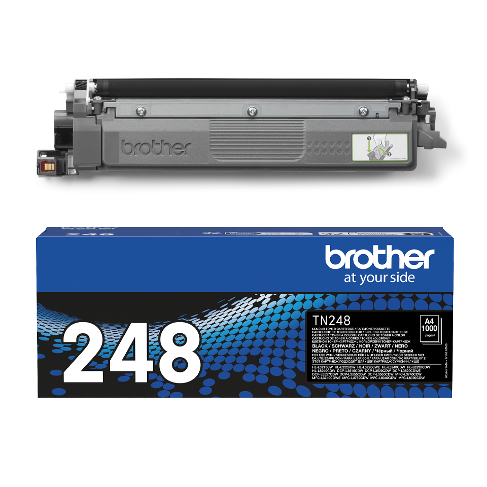 Brother TN-248 BK Toner schwarz d66d7d3f9e99e9f2813adac44accf569