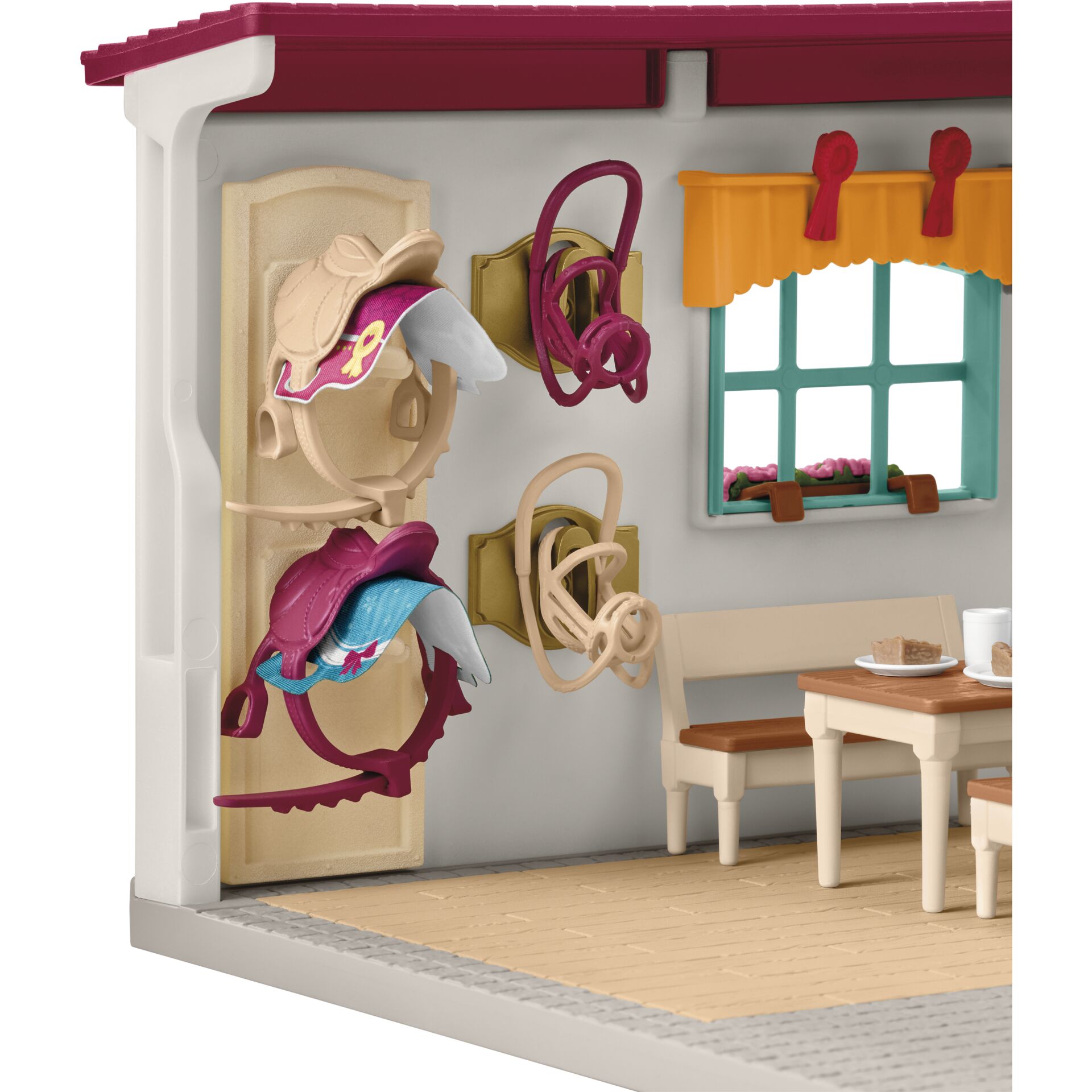 Schleich Horse Club        42591 Sattelkammer 792633_06