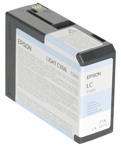 Epson Tintenpatrone light cyan