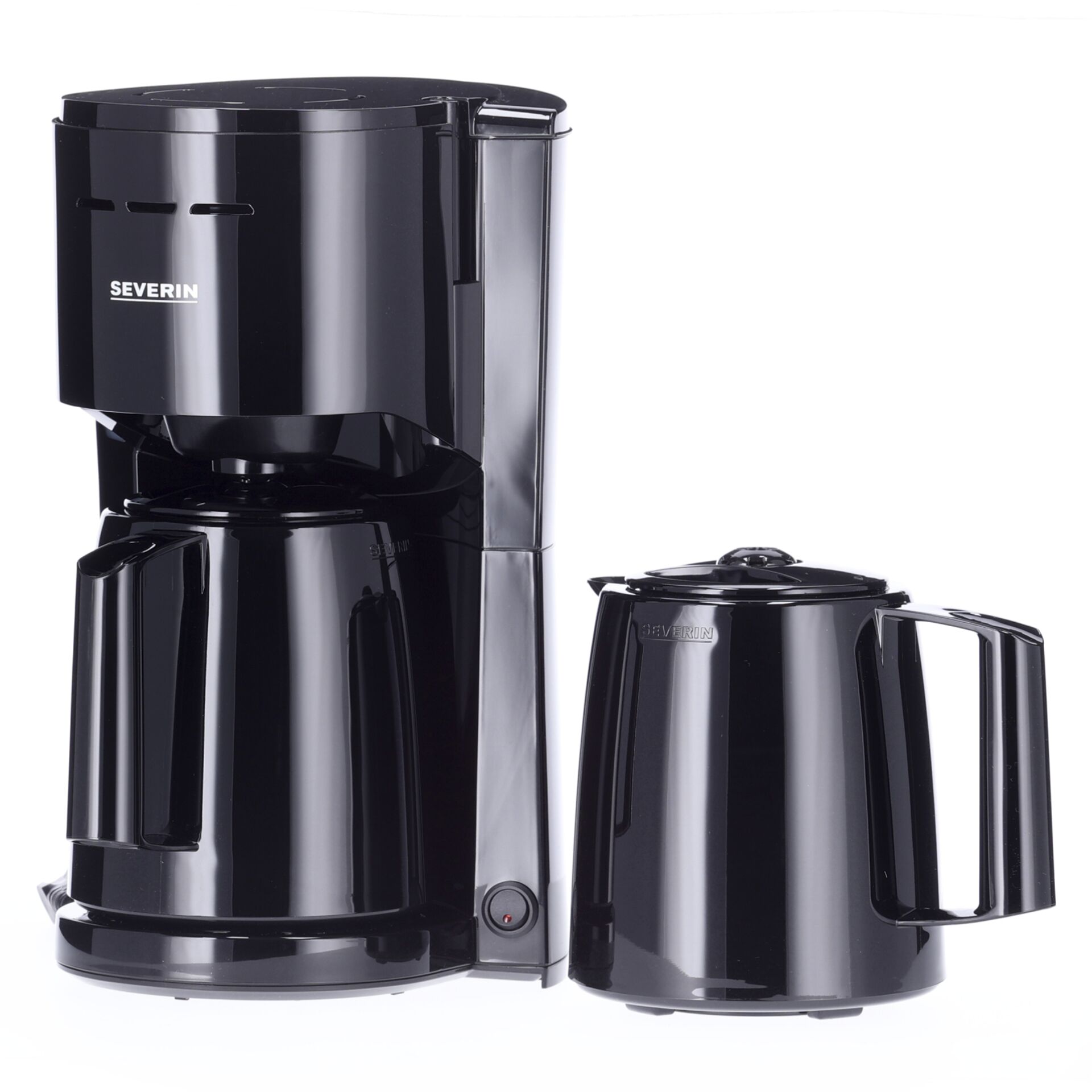 Severin KA 9307        schwarz Filterkaffeemaschine m.2 Kannen 812443_00