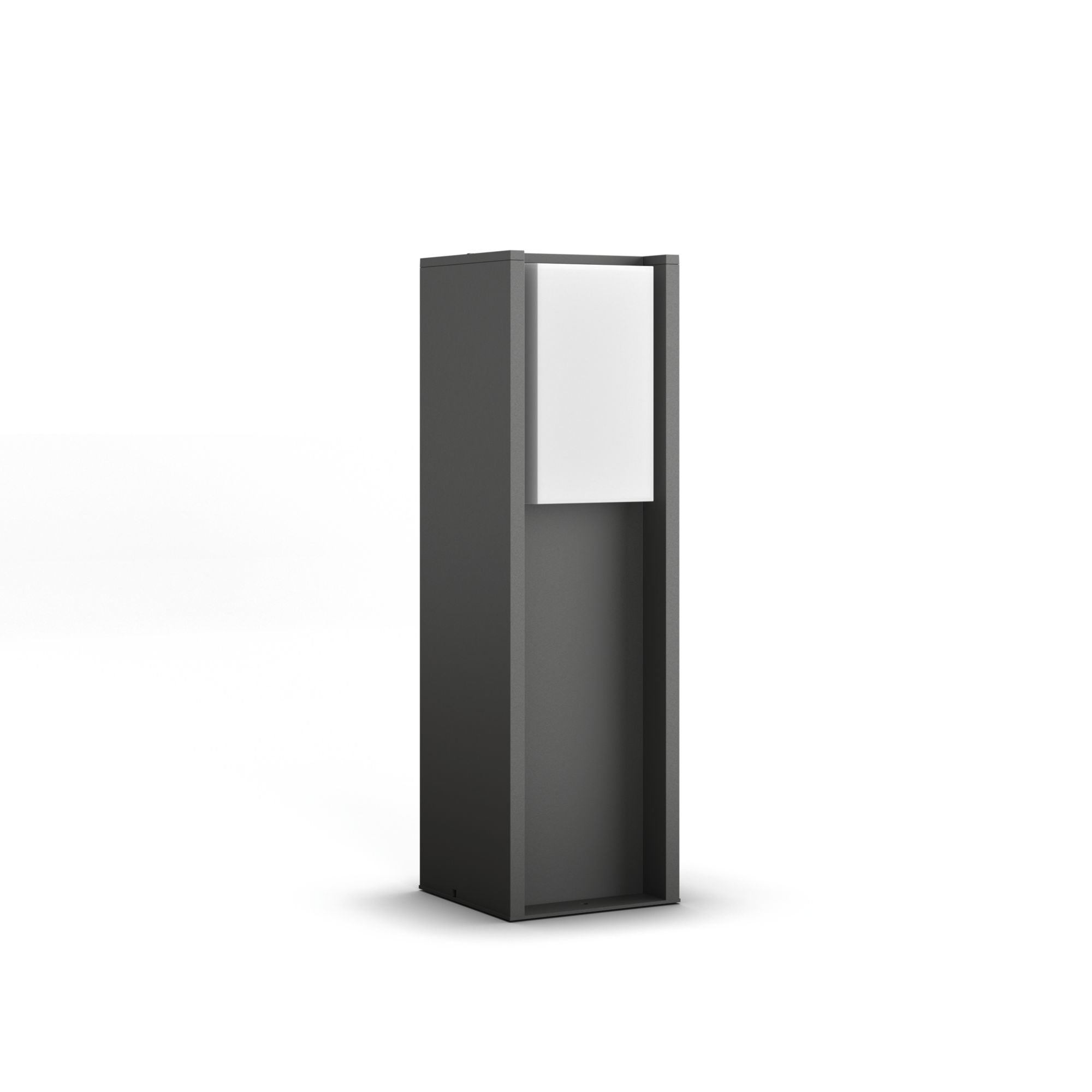 Philips HUE Turaco Sockel Anthr HueWh 800lm