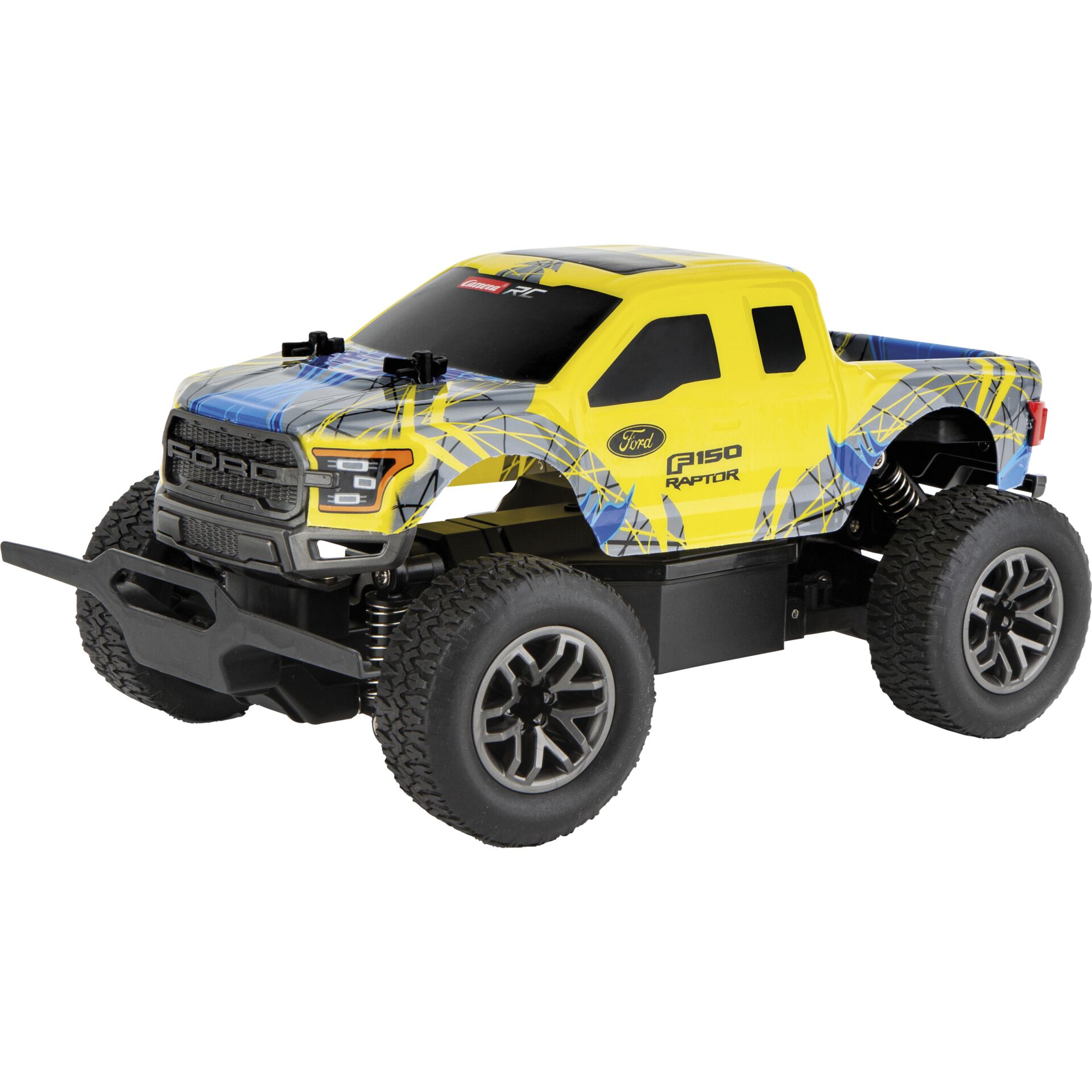 Carrera RC 2,4 GHz     370182020 Ford F-150 Raptor, y/b D/P 804225_00
