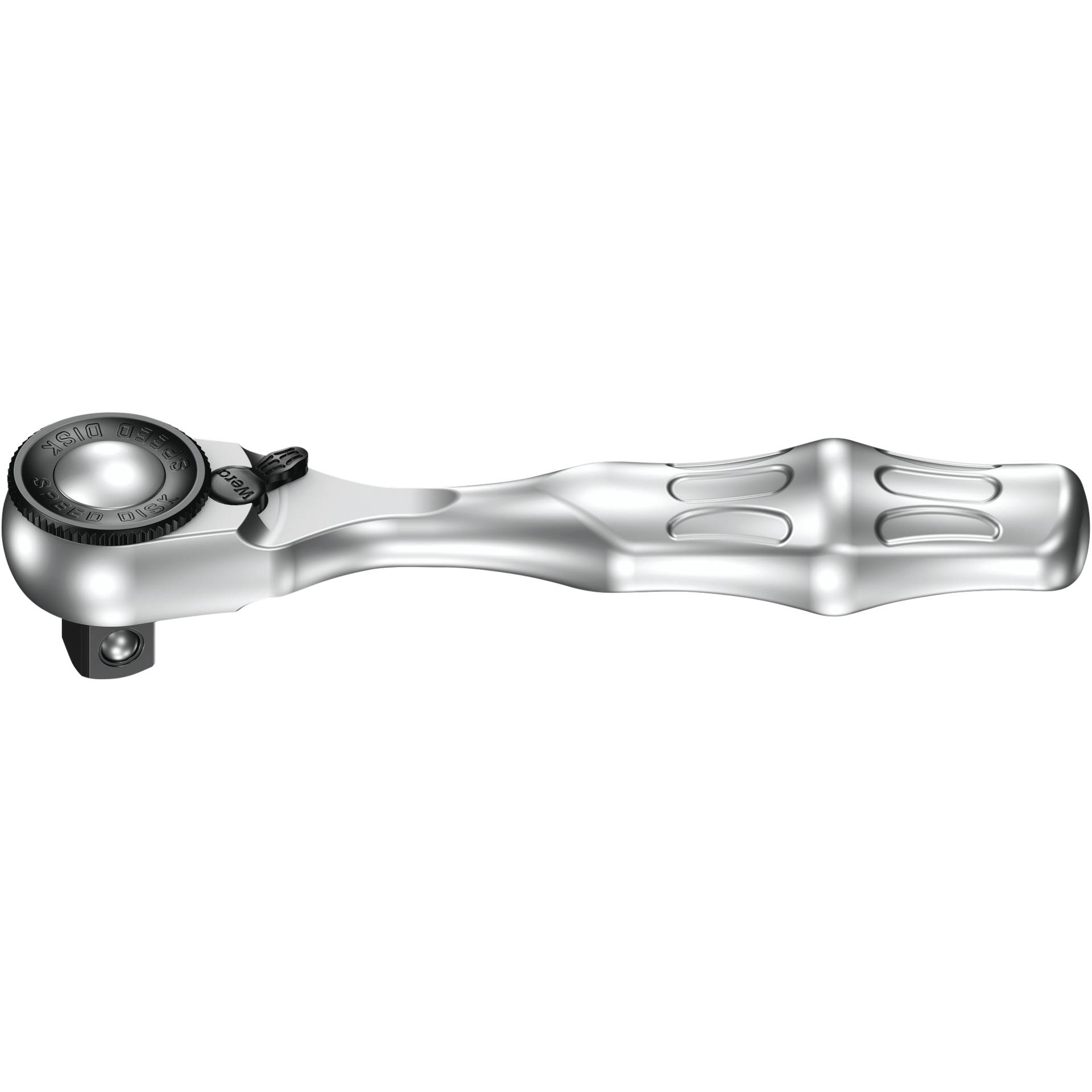 WERA 8008 A Zyklop Mini 3 Knarre mit 1/4  -Antrieb 541200_01