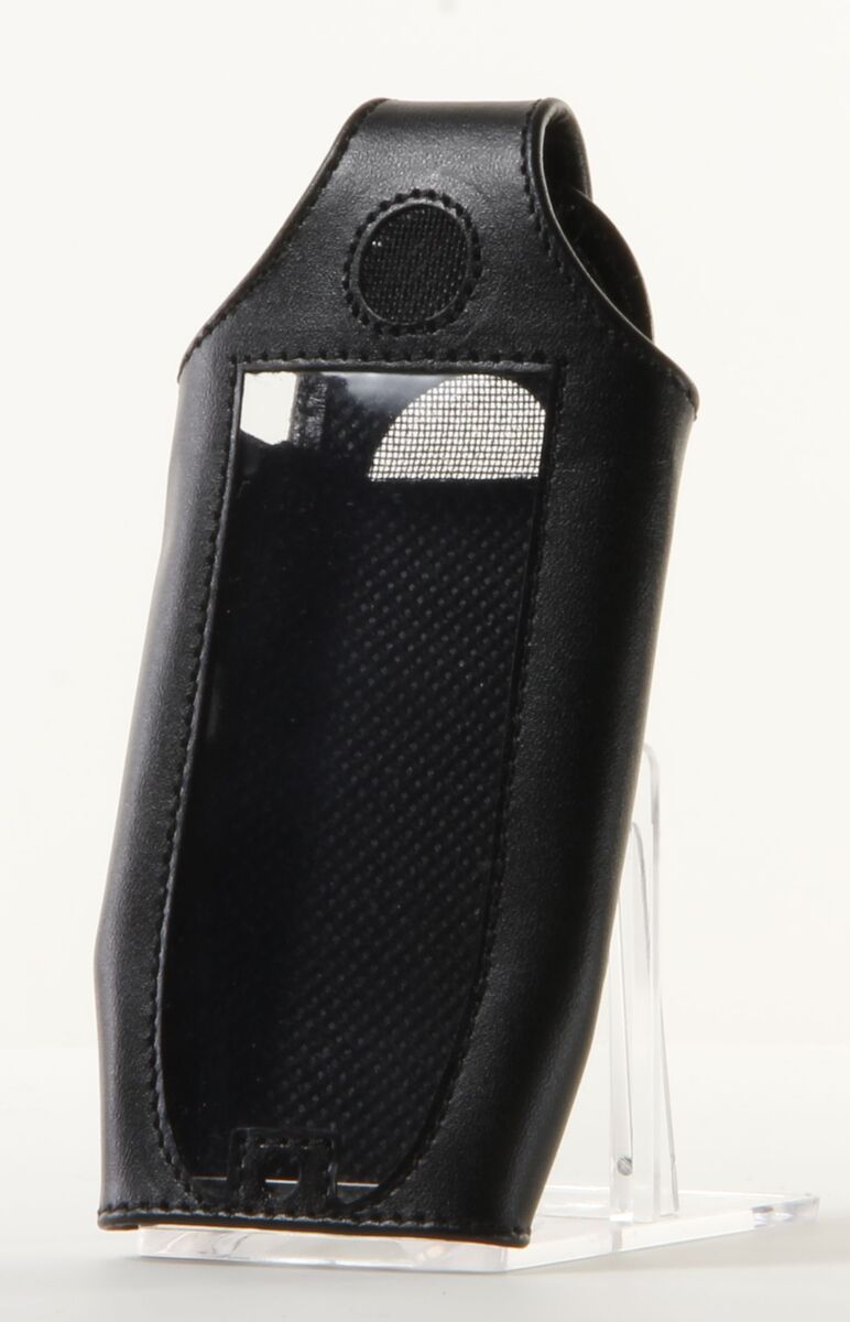 Ledertasche für Gigaset SL37H/SL3 prof -Stahlgürtelclip-