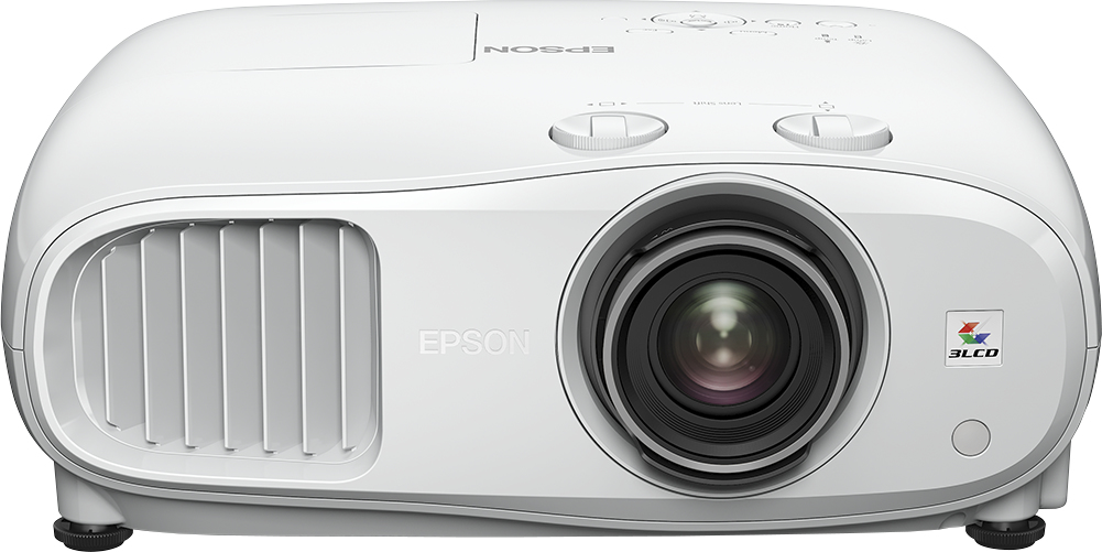 Epson EH-TW7000 Beamer 3000 ANSI Lumen 3LCD 4K (4096 x 2400) 3D Tragbarer Projektor Weiß