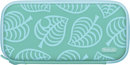 Nintendo Switch Lite Tasche (Animal Crossing) & Schutzfolie