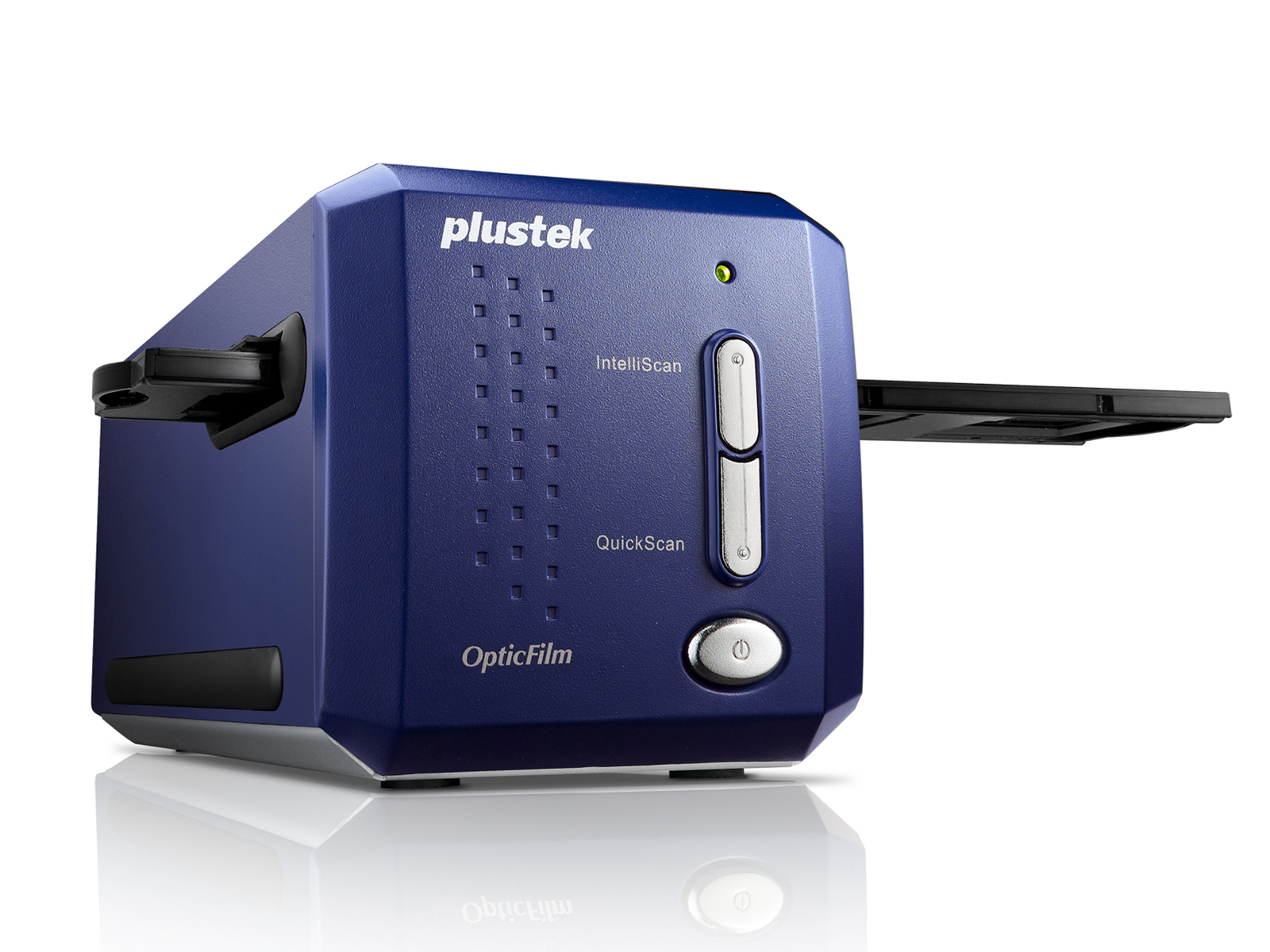 Plustek OpticFilm 8100 7200 x 7200 DPI Film-/Dia-Scanner Blau