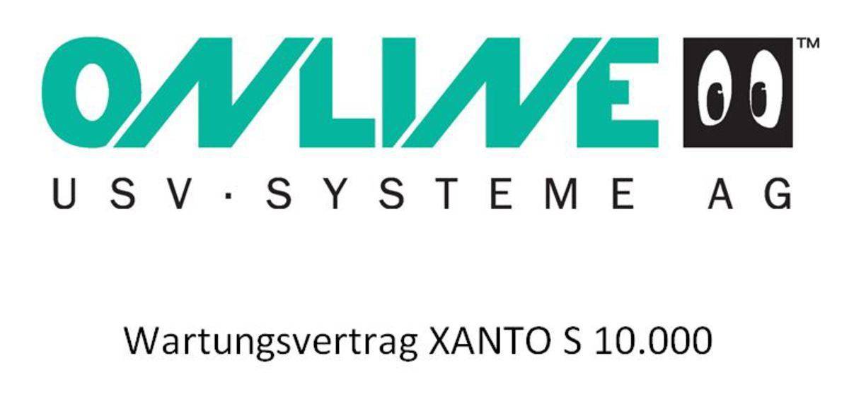 Online USV - Inspektionsvertrag XANTO S 10.000
