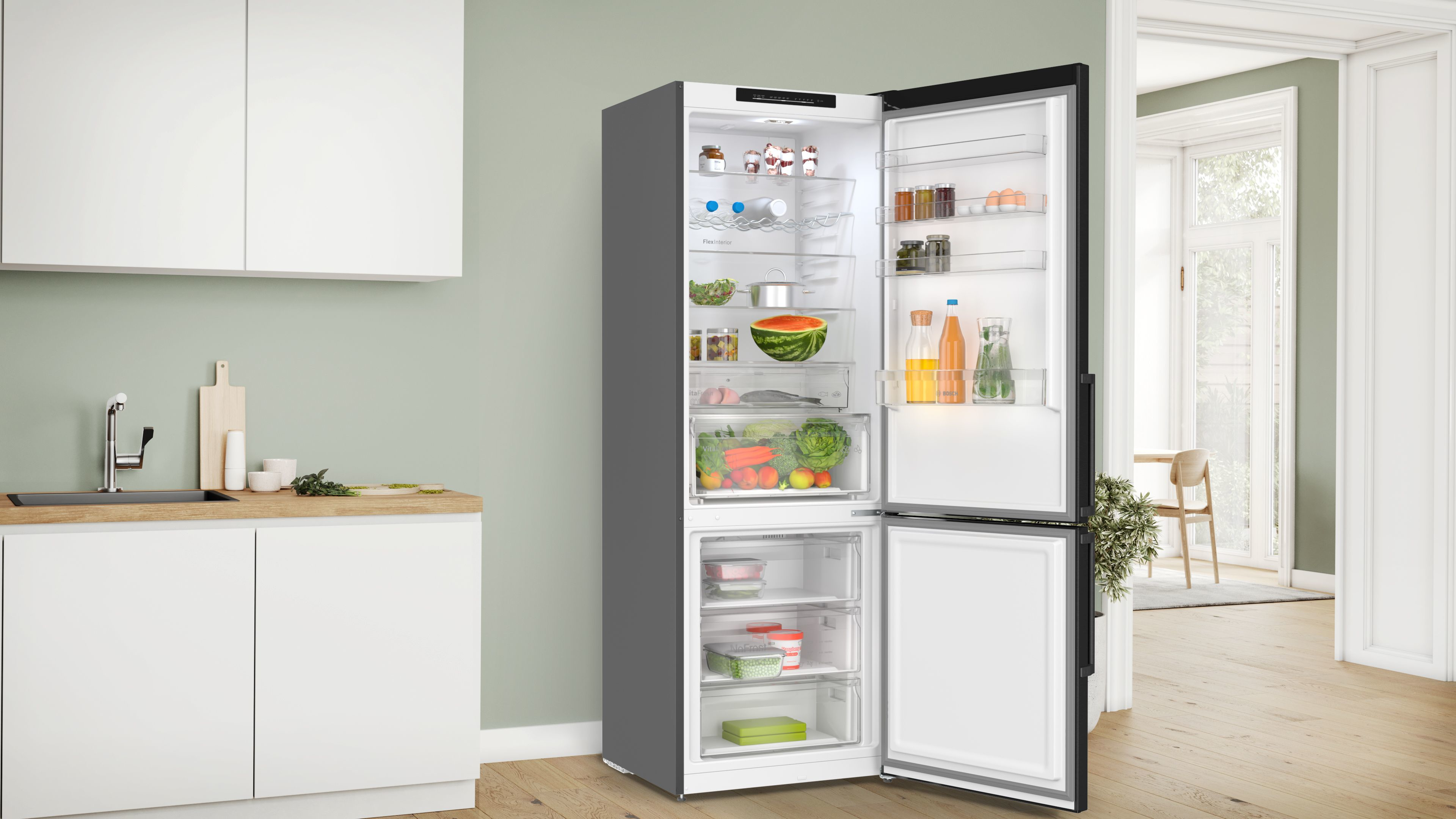 Bosch KGN49OXBT Eco-Fridge ea60bc064ef0d4fa4b6035ffd717236d