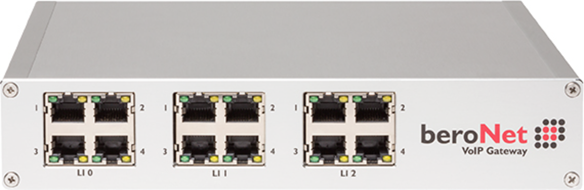 beroNet modular VoIP Session Border Controller BNSBC-XL