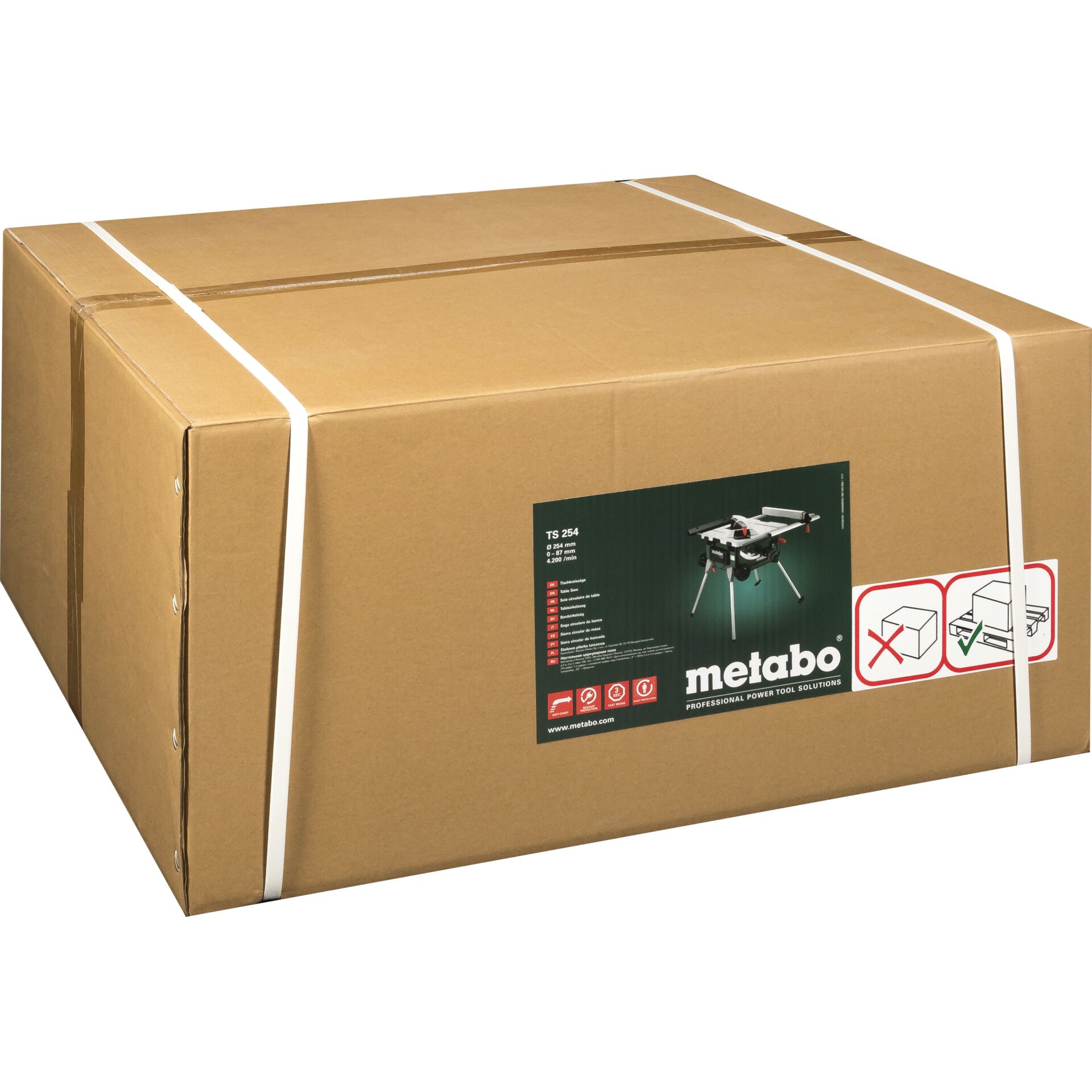 Metabo TS 254 Tischkreissäge 520032_01